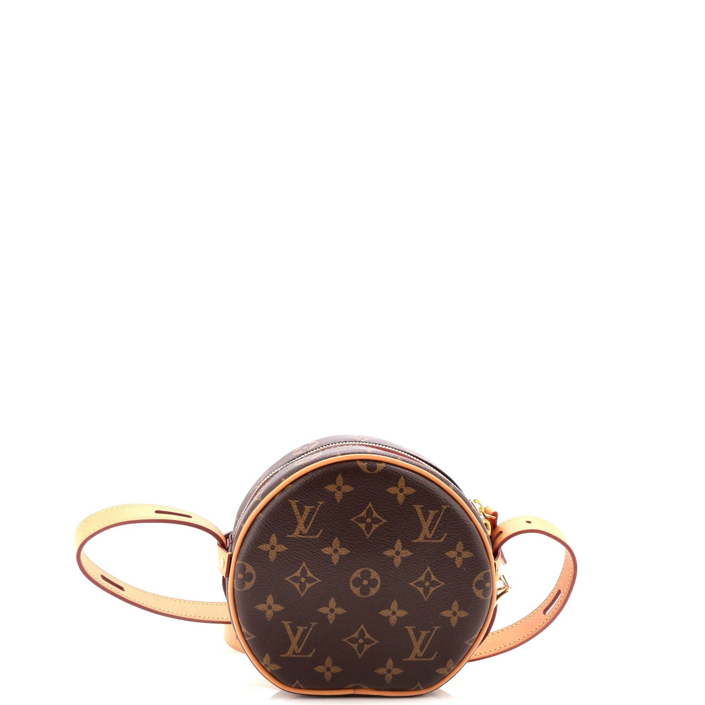 Louis Vuitton Boite Chapeau Souple Bag Pm Canvas Monogram Shoulder Bag