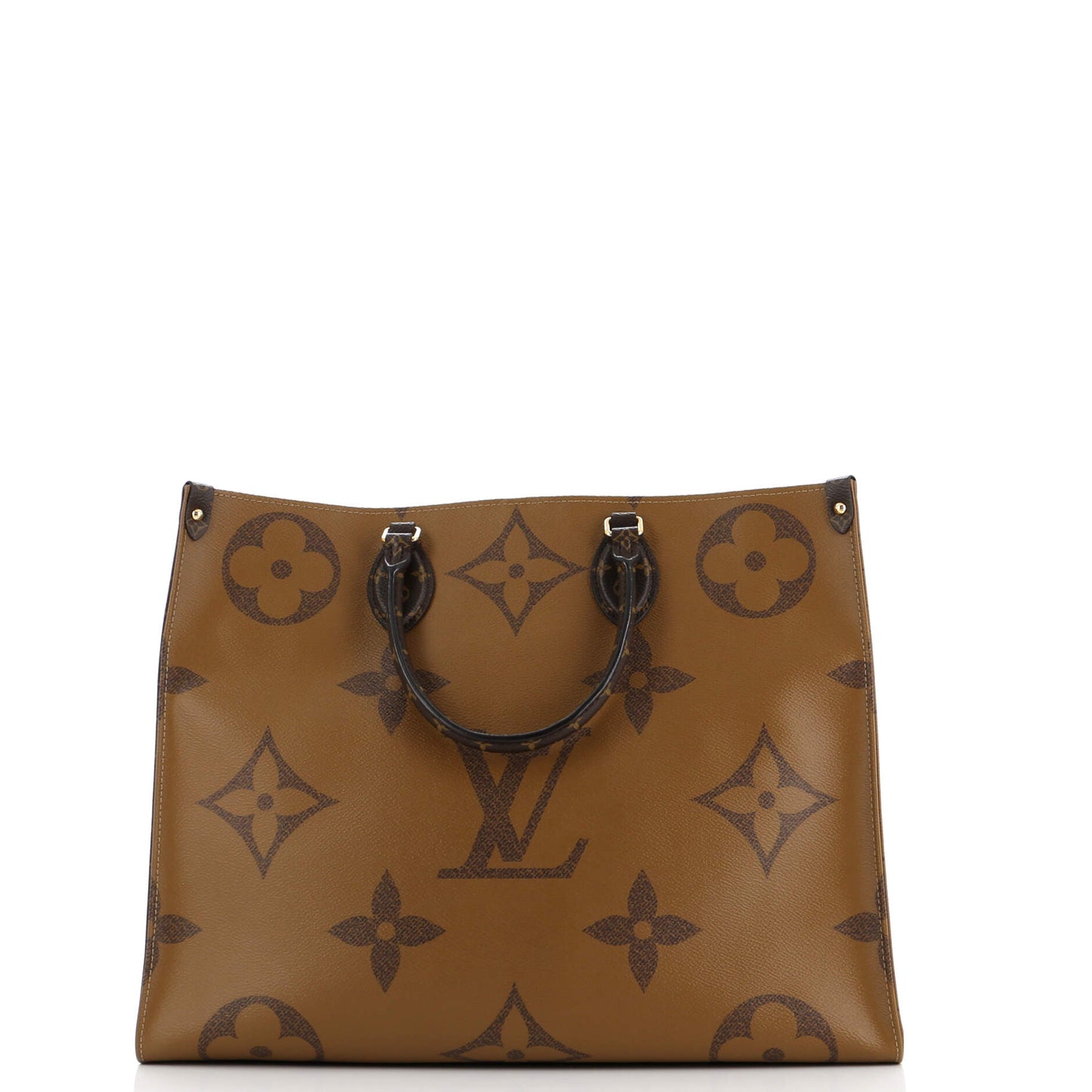 Louis Vuitton Onthego Tote Reverse Giant Gm Monogram Tote Bag Giant Gm3017261