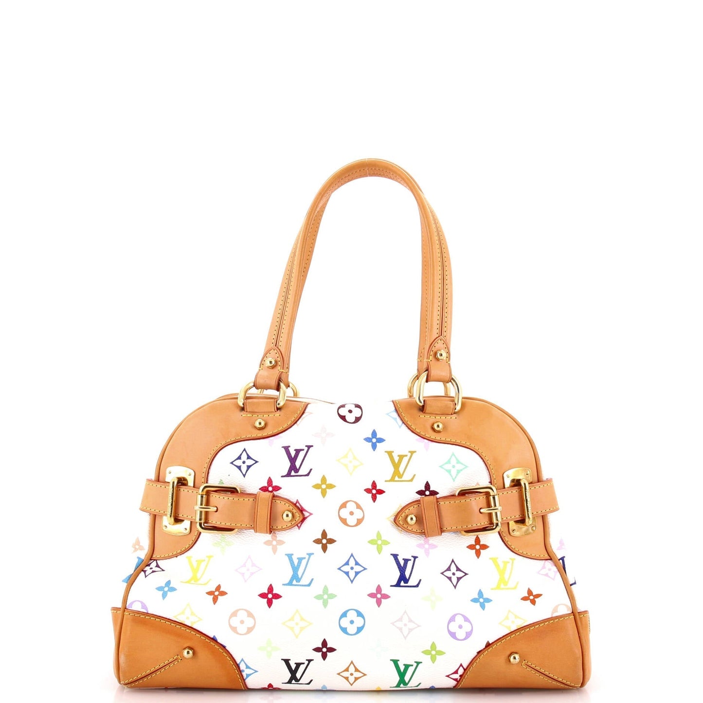 Louis Vuitton Claudia Handbag Multicolor Monogram Shoulder Bag Multicolor 3018291