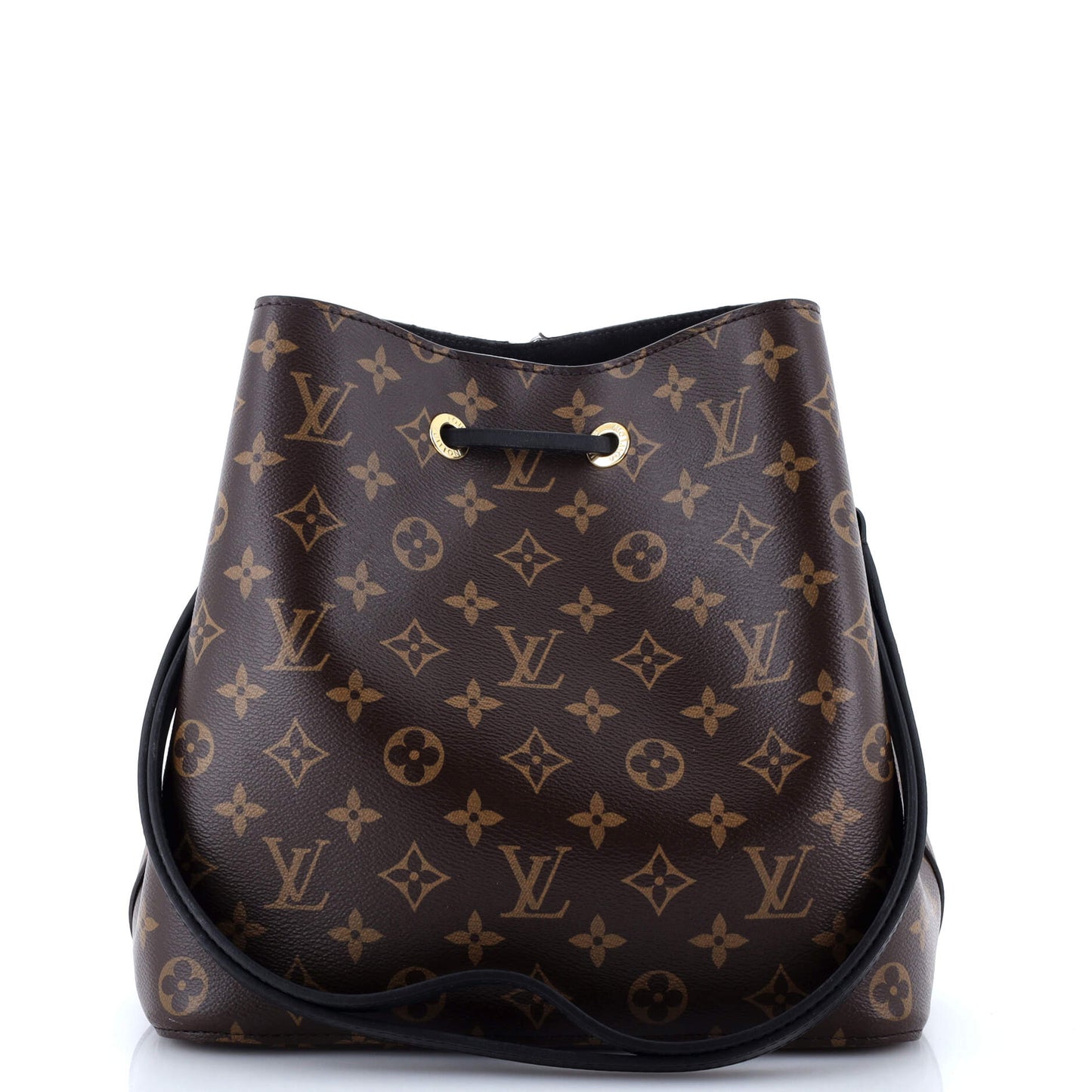 Louis Vuitton Neonoe Handbag Mm Canvas Monogram Bucket Bag