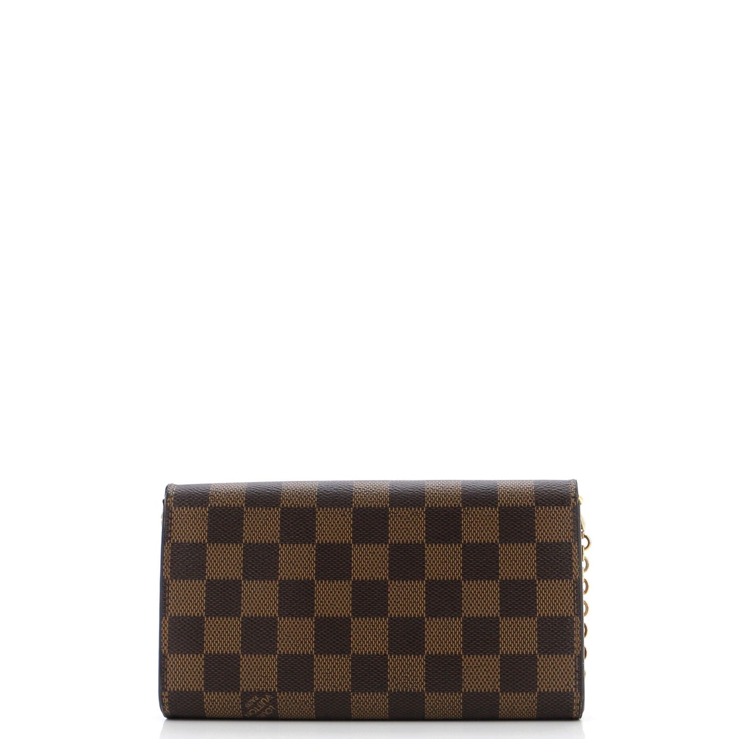 Louis Vuitton Croisette Wallet Damier Handbag Chain Travel Bag
