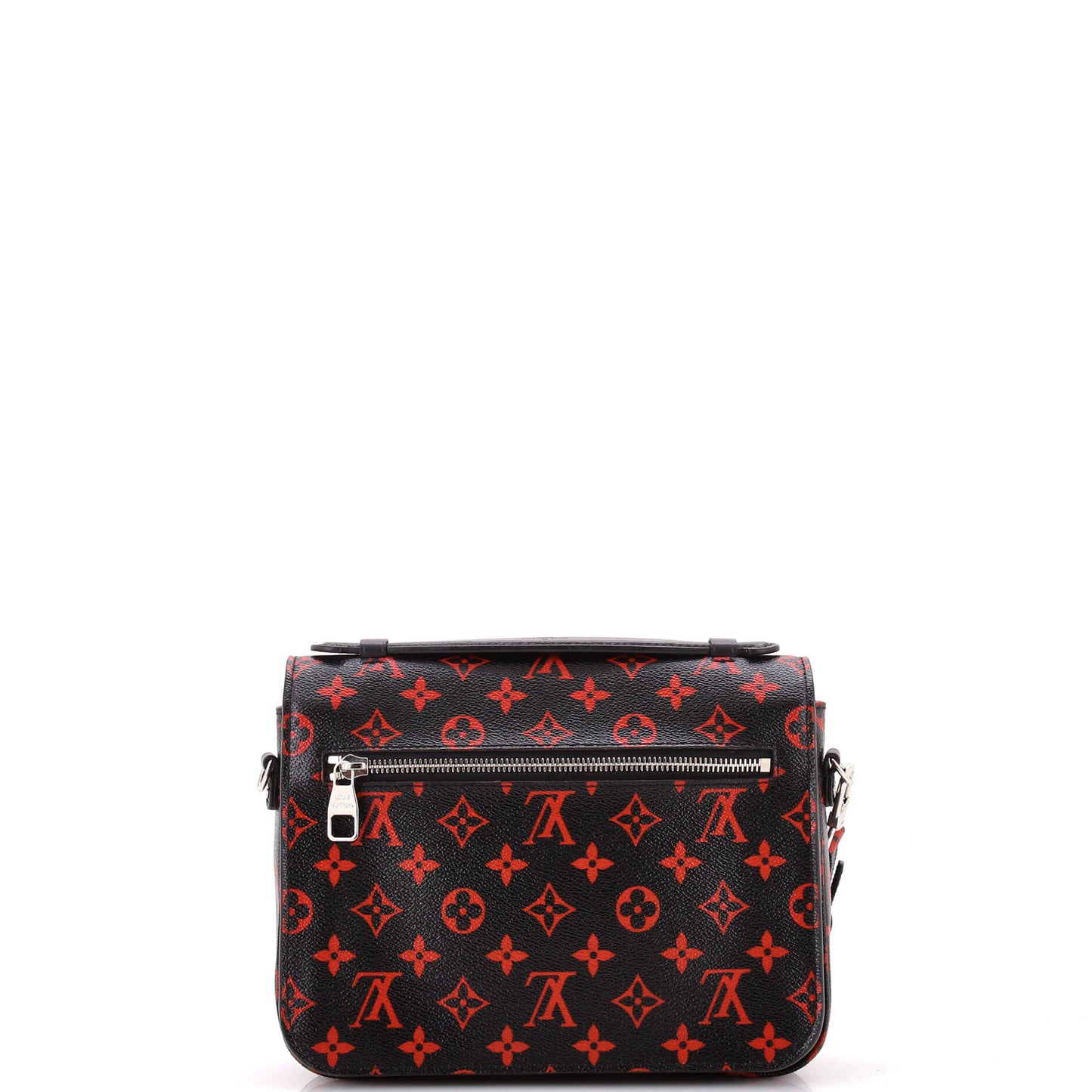Louis Vuitton Pochette Metis Limited Edition Infrarouge Shoulder Bag Monogram