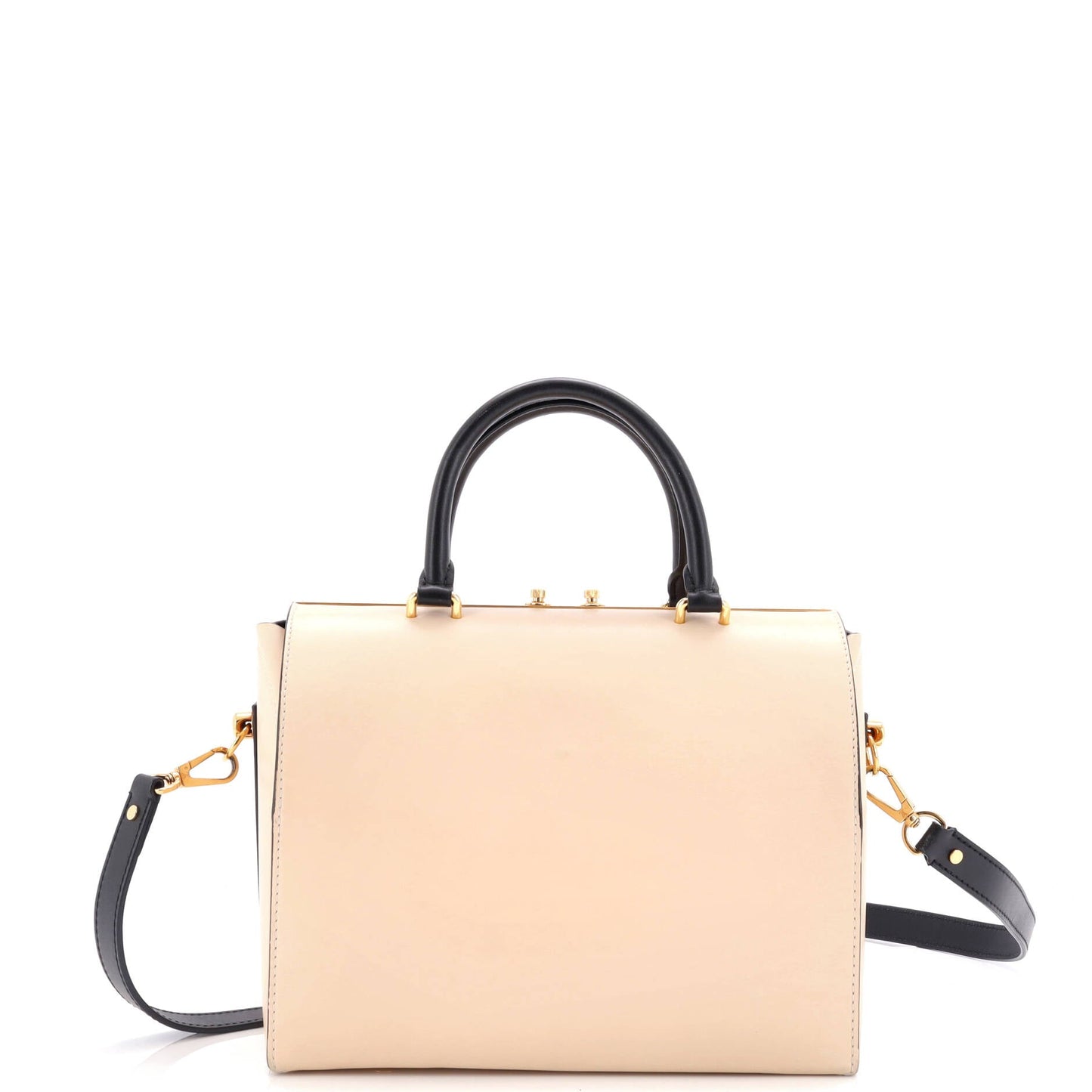 Louis Vuitton Speedy Doctor Bag Cuir Orfevre Leather Travel Bag