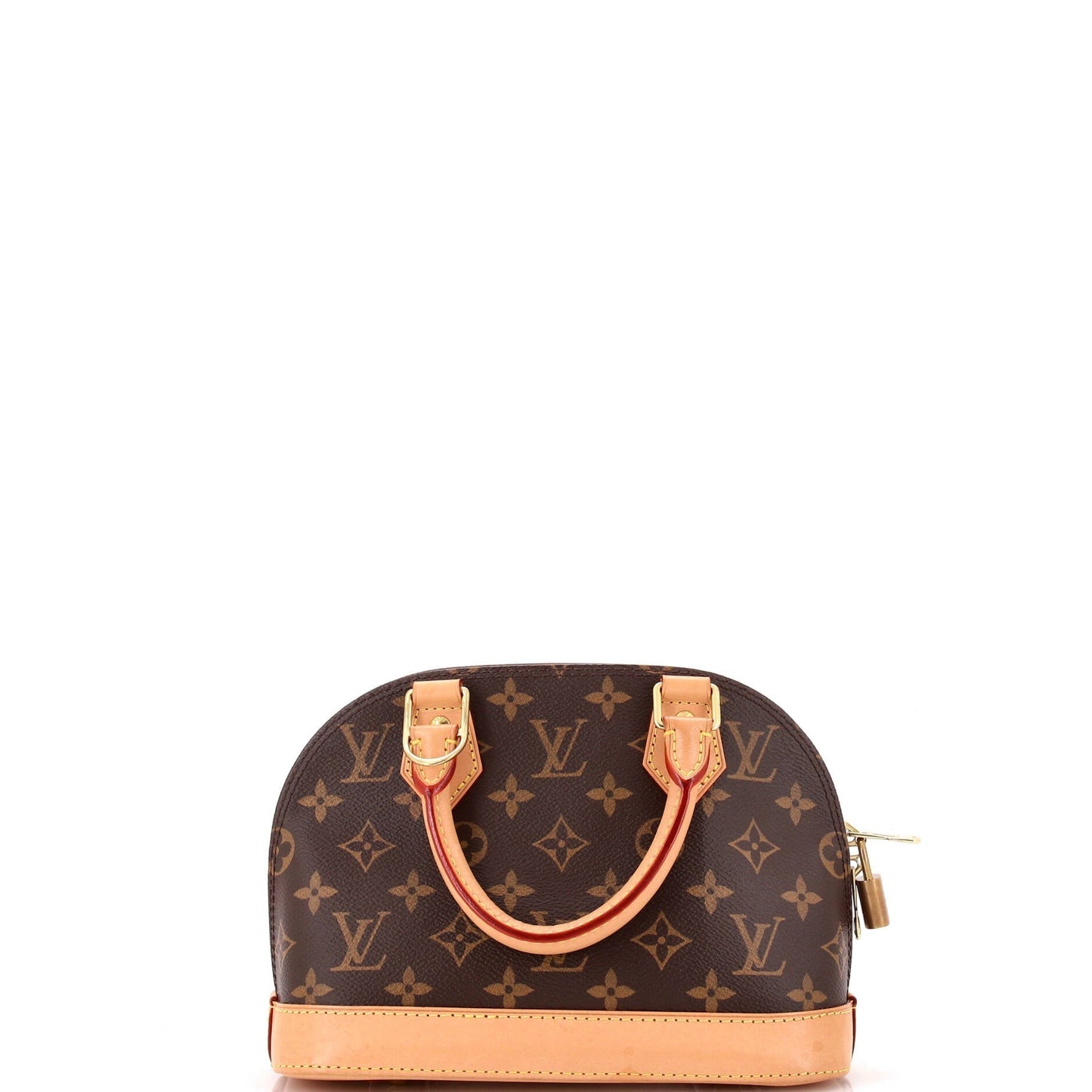 Louis Vuitton Alma Handbag Bb Canvas Monogram Travel Bag Canvas Bb3018915