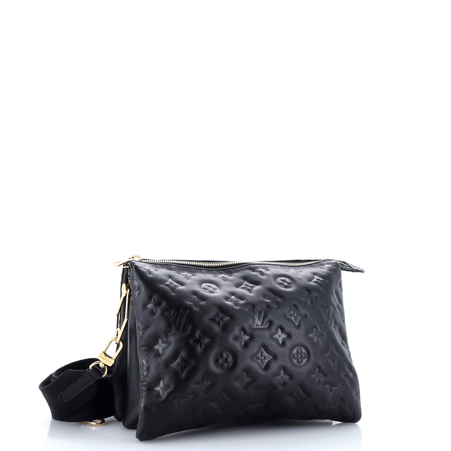 Louis Vuitton Coussin Bag Embossed Lambskin Pm Monogram Shoulder Bag Lambskin Pm3019311