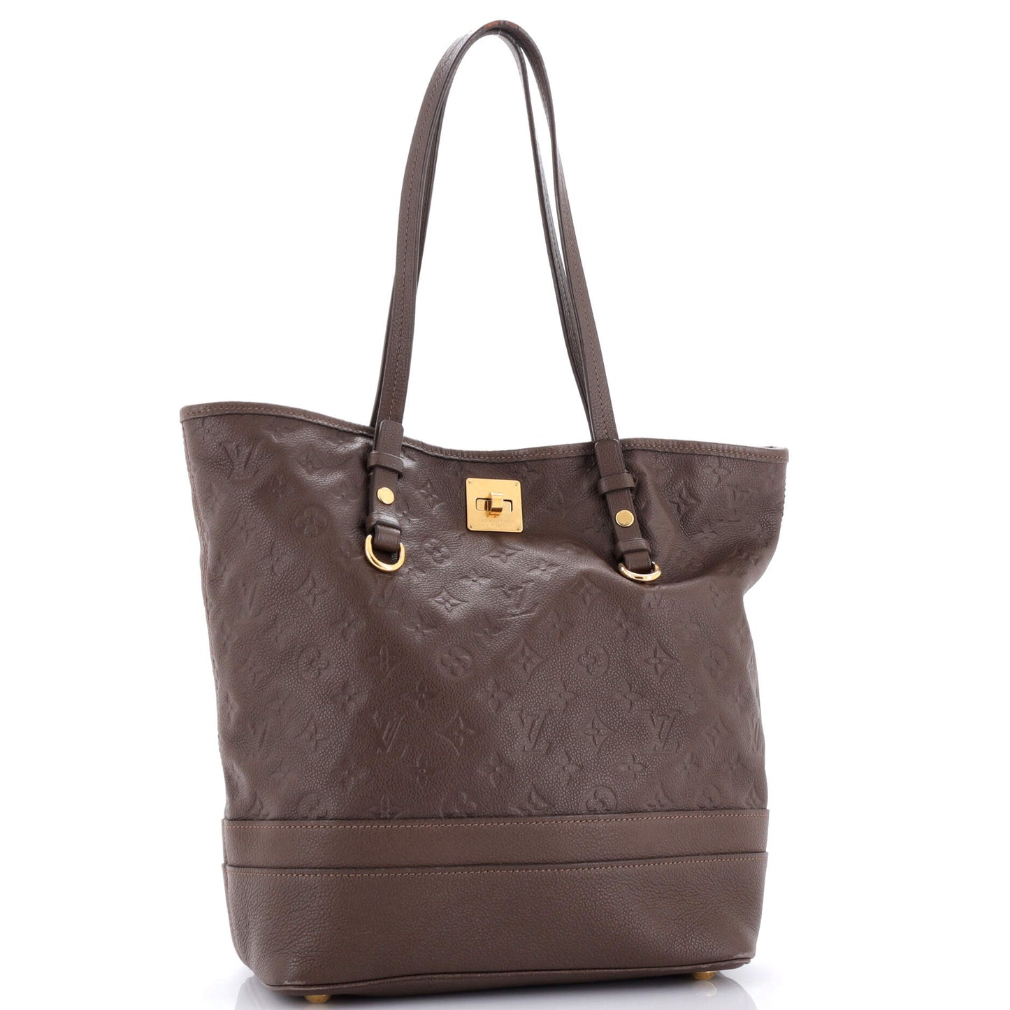 Louis Vuitton Citadine Handbag Empreinte Pm Leather Monogram Tote Bag