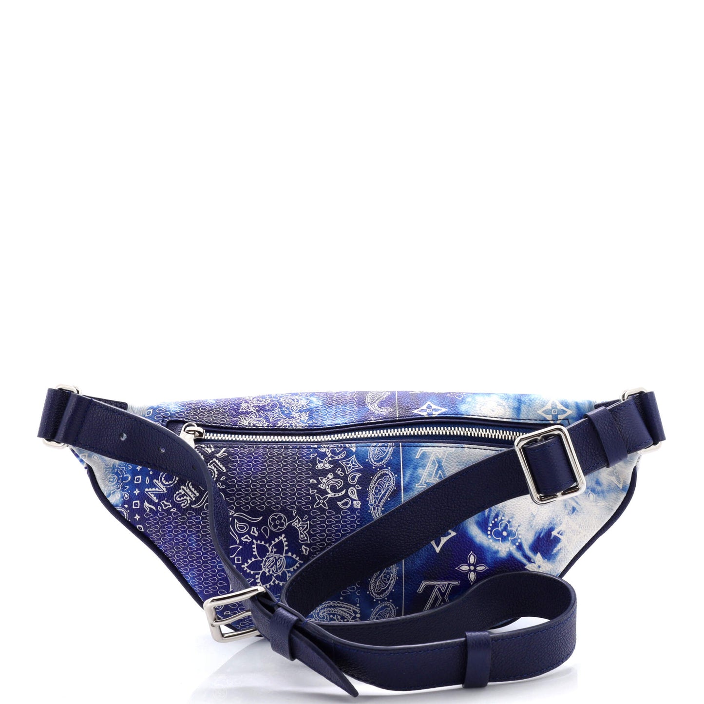 Louis Vuitton Discovery Bumbag Limited Edition Bandana Leather Monogram Travel Bag