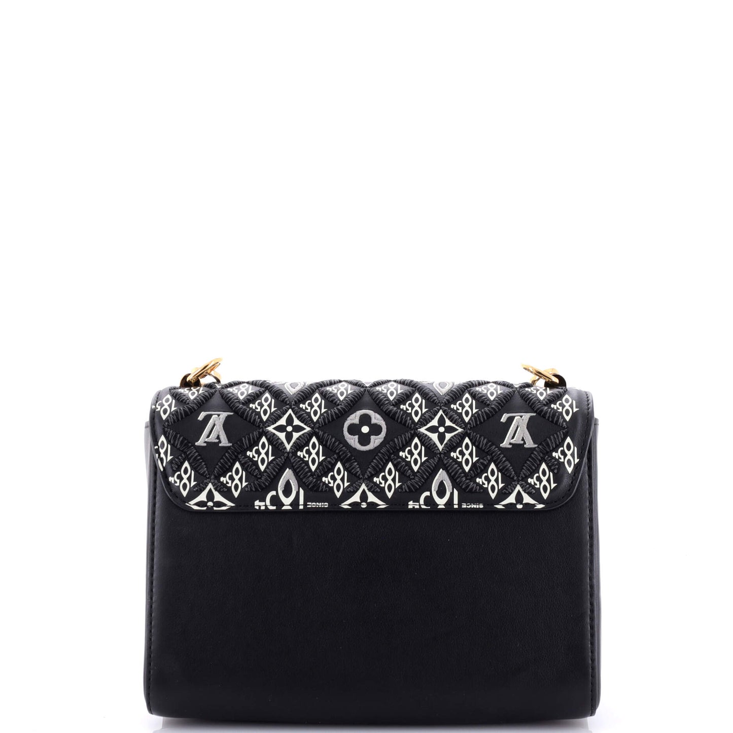 Louis Vuitton Twist Handbag Limited Edition Since Jacquard Mm Monogram Shoulder Bag