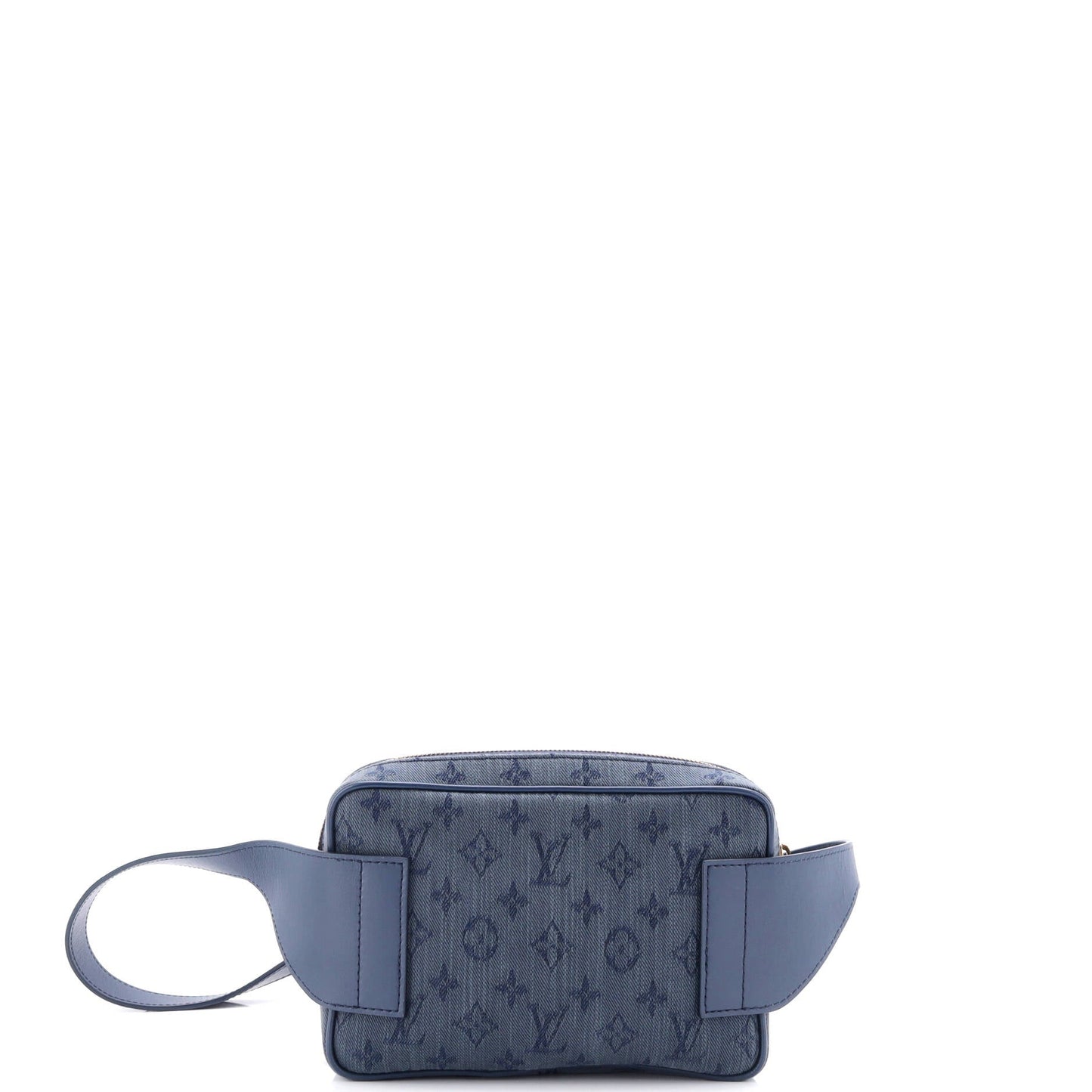 Louis Vuitton Outdoor Bumbag Denim Monogram Travel Bag