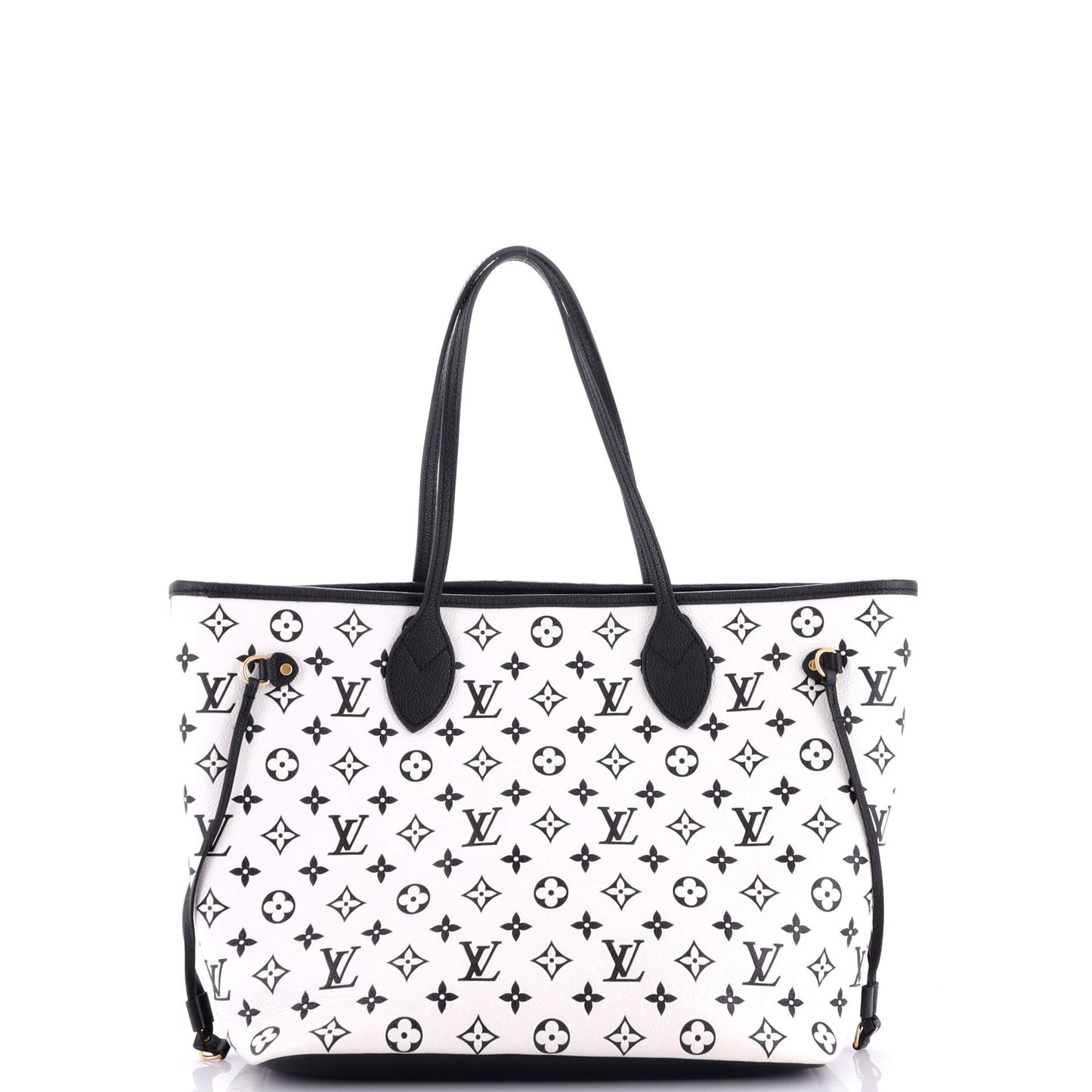Louis Vuitton Neverfull Nm Tote Spring In The City Leather Monogram Jewelry