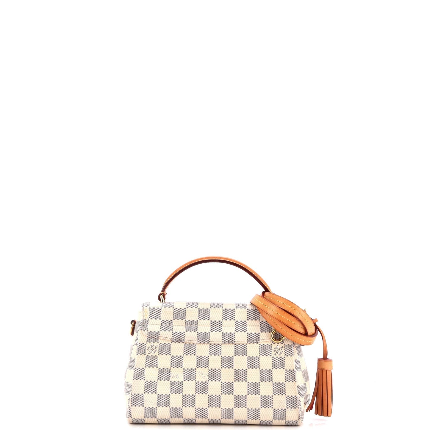 Louis Vuitton Croisette Handbag Damier Travel Bag Damier 3021691