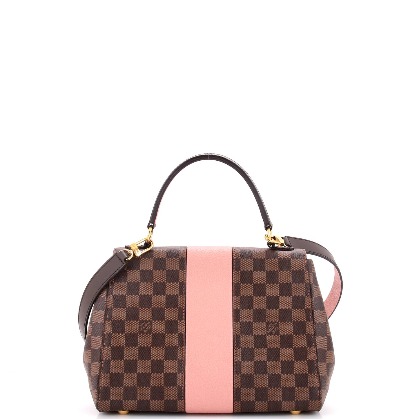 Louis Vuitton Bond Street Handbag Damier With Mm Leather Travel Bag Leather Mm3022471