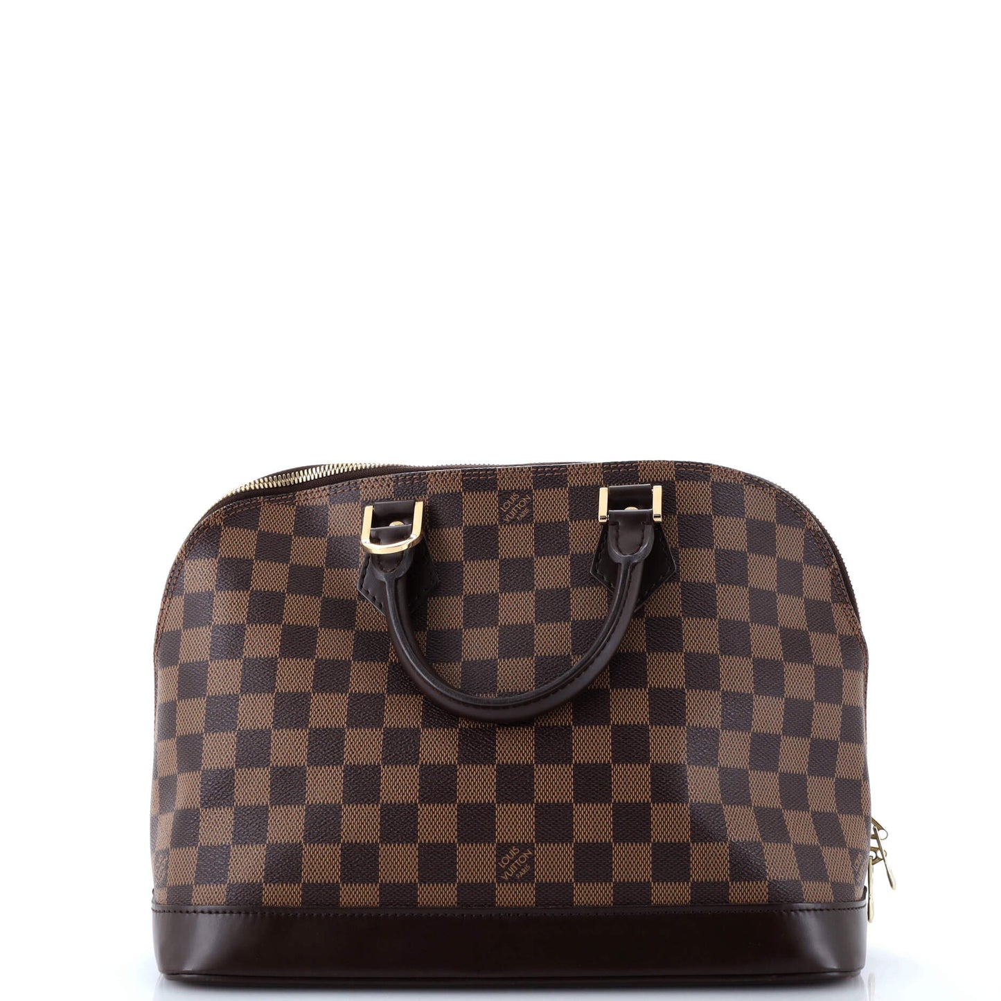 Louis Vuitton Alma Handbag Damier Pm Travel Bag