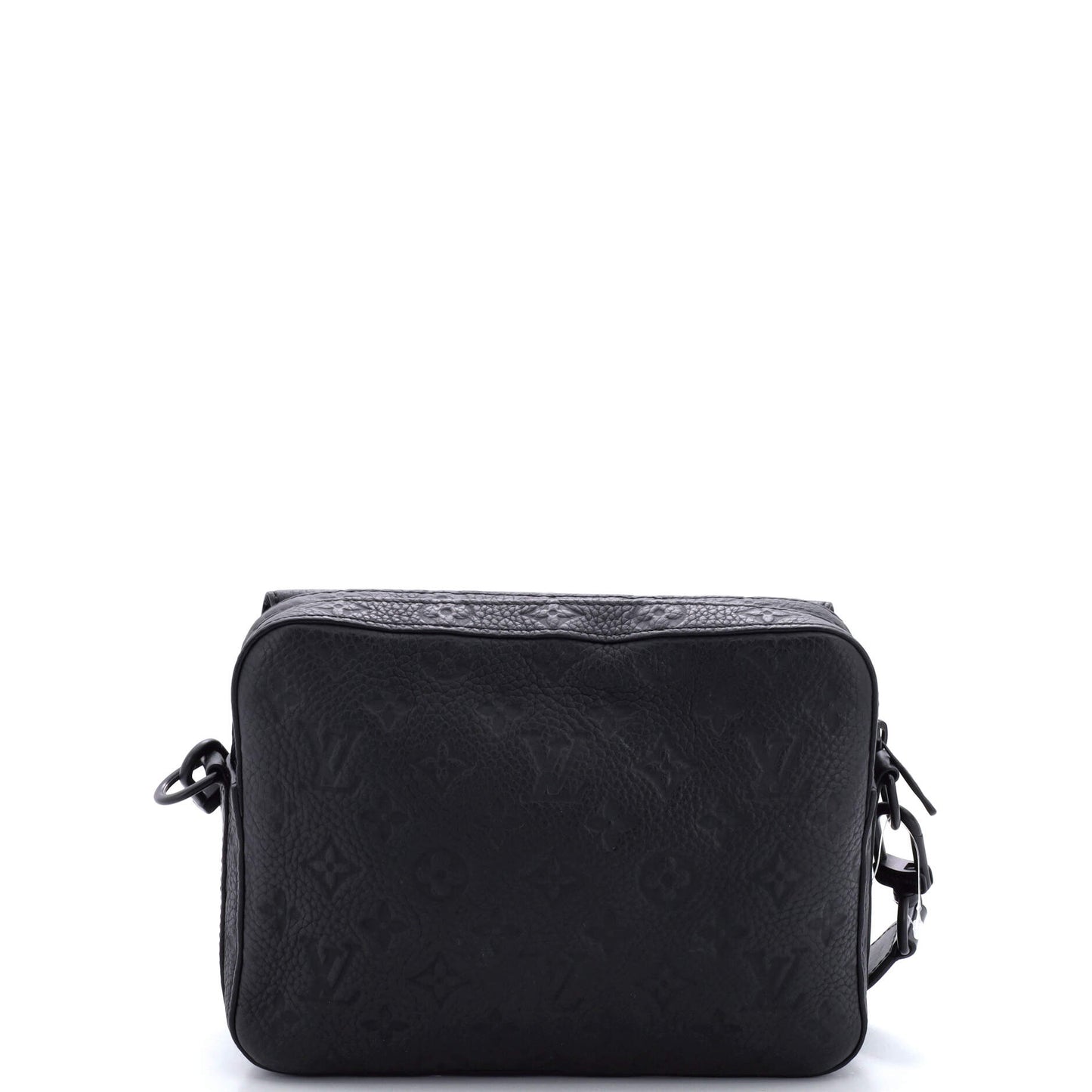 Louis Vuitton Steamer Messenger Bag Taurillon Leather Monogram Travel Bag