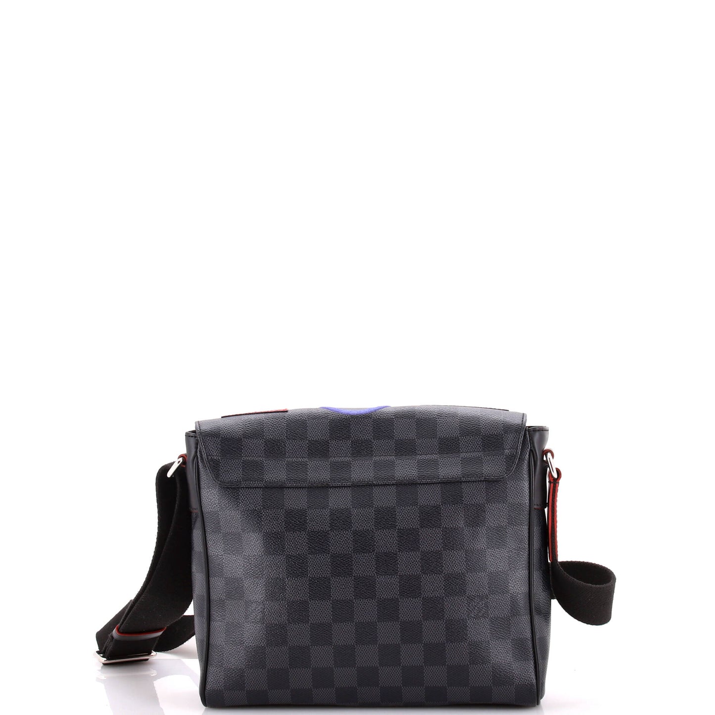 Louis Vuitton District Nm Messenger Bag Alps Patches Damier Travel Bag