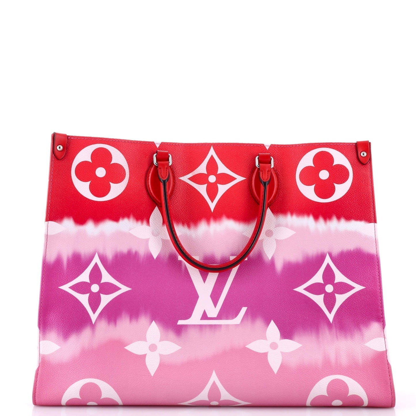 Louis Vuitton Onthego Tote Limited Edition Escale Giant Gm Monogram Tote Bag
