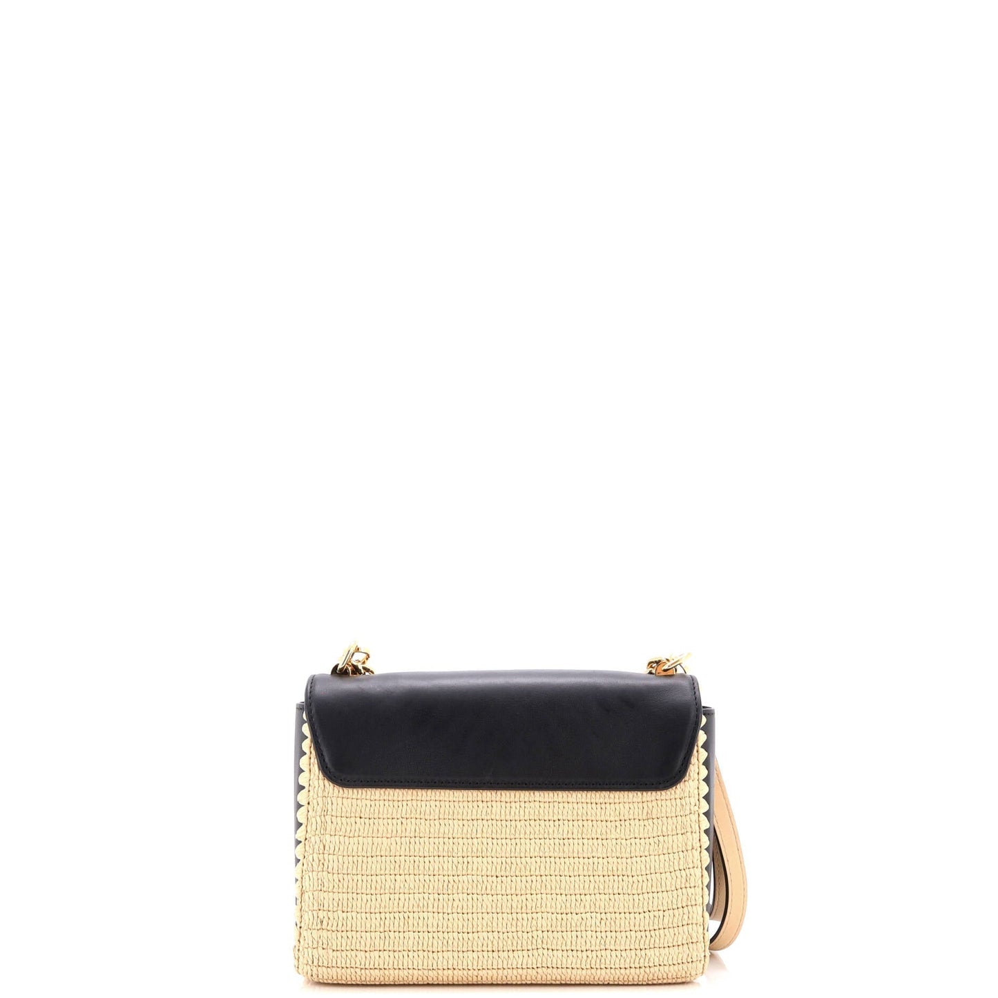 Louis Vuitton Twist Convertible Handbag And Mm Leather Raffia Shoulder Bag Raffia Mm3026954