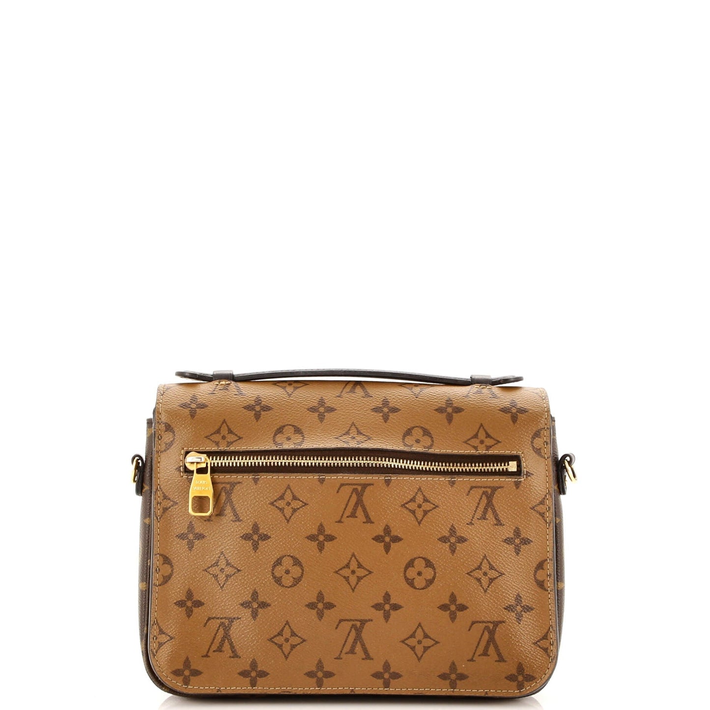 Louis Vuitton Pochette Metis Reverse Shoulder Bag Canvas Monogram Canvas 3027021