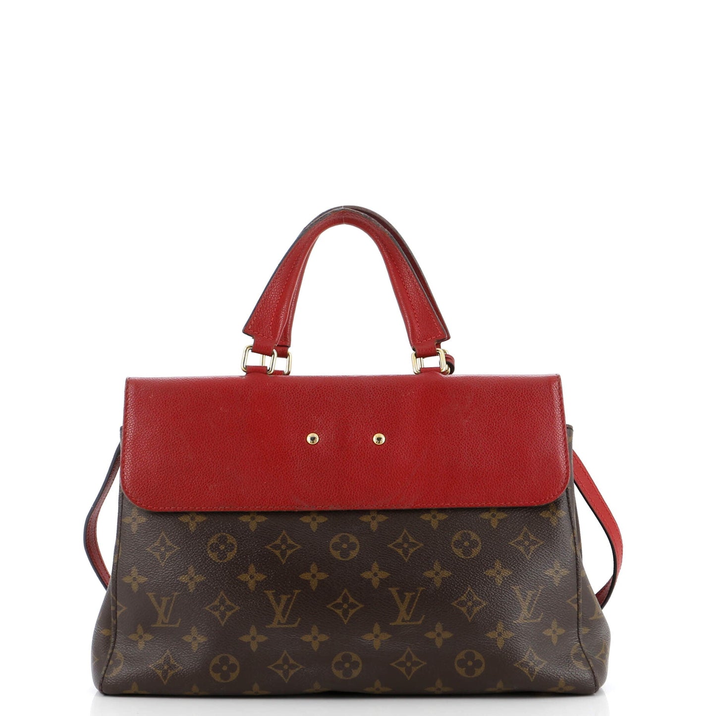 Louis Vuitton Venus Handbag And Leather Canvas Travel Bag