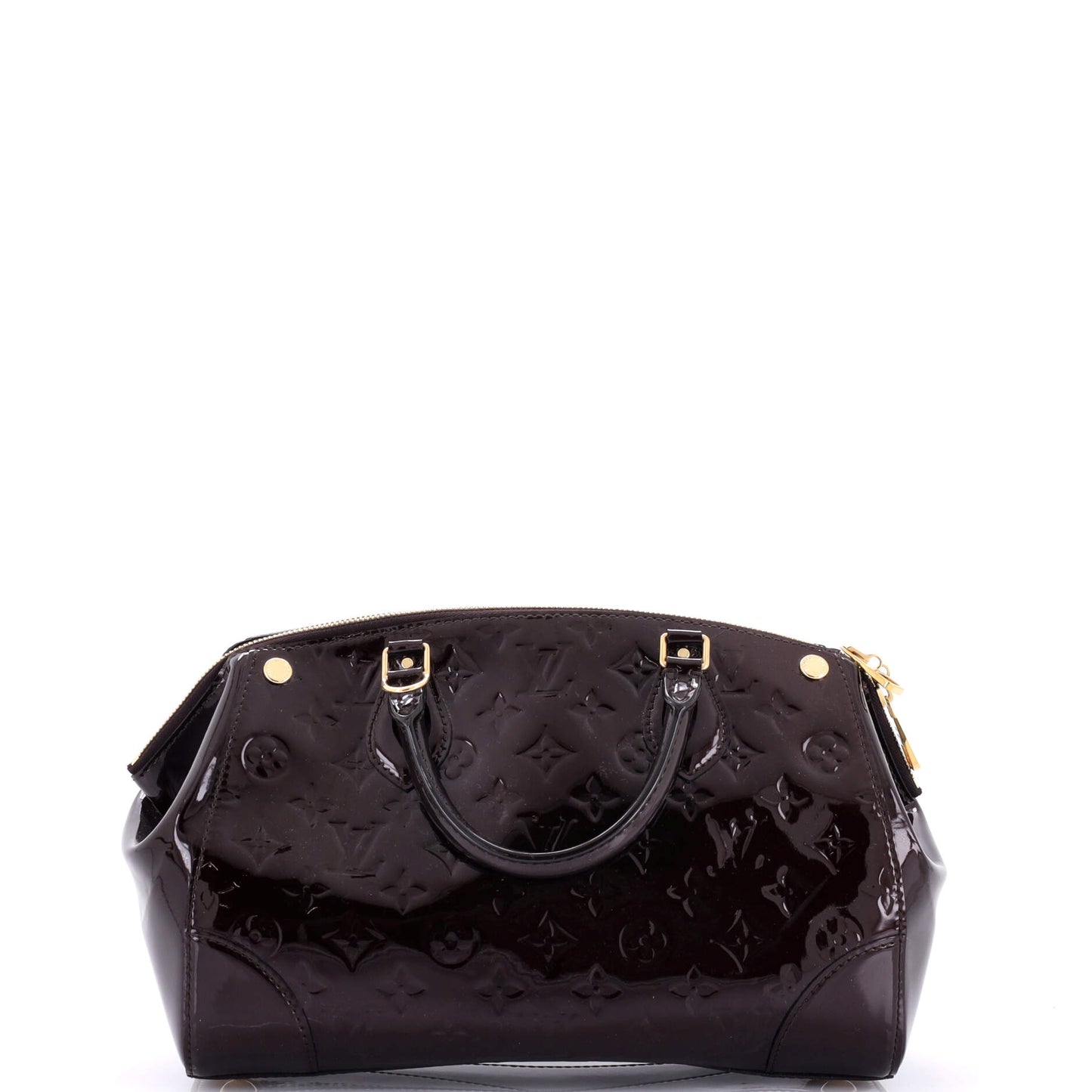 Louis Vuitton Santa Monica Handbag Vernis Monogram Tote Bag Vernis 3027801