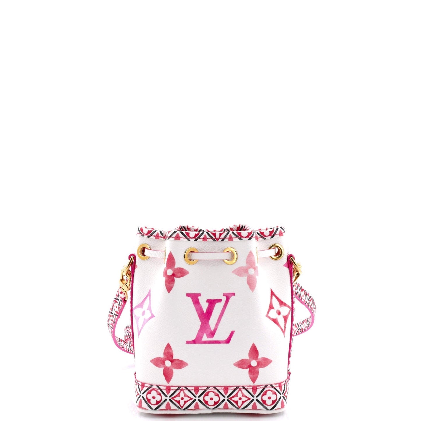 Louis Vuitton Noe Nm Handbag By The Pool Watercolor Monogram Bucket Bucket Bag