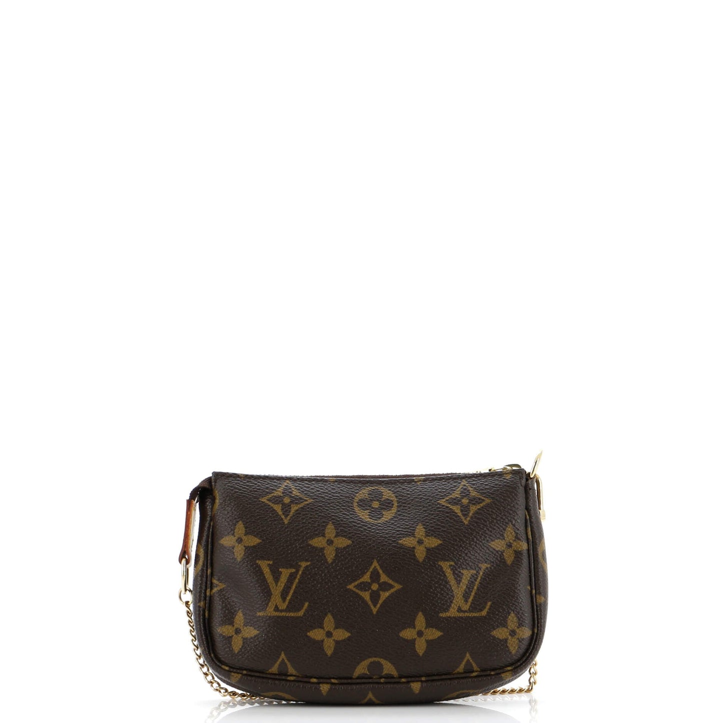 Louis Vuitton Pochette Accessoires Clutch Bag Canvas Monogram Canvas Mini3030002