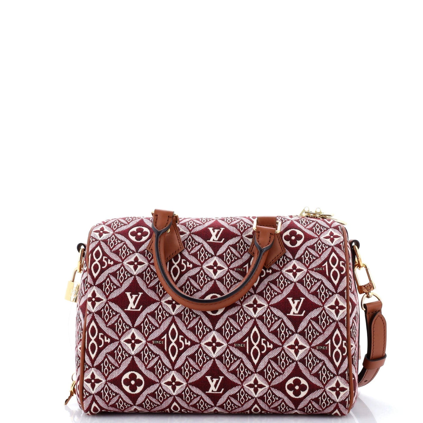 Louis Vuitton Speedy Bandouliere Bag Limited Edition Since Jacquard Monogram Travel Bag