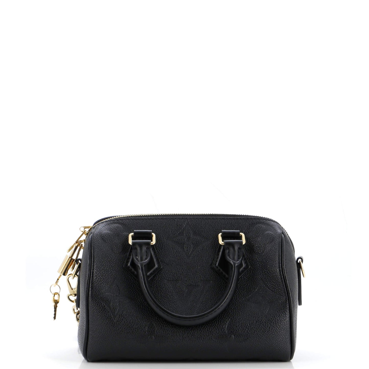 Louis Vuitton Speedy Bandouliere Bag Empreinte Giant Monogram Travel Bag Giant 203030701