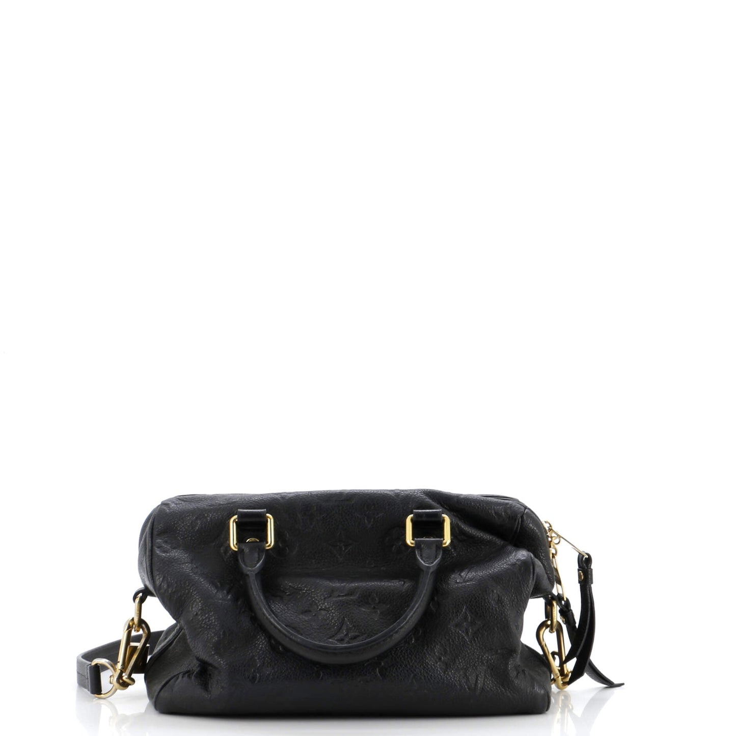 Louis Vuitton Speedy Bandouliere Bag Empreinte Leather Monogram Shoulder Bag Leather 253031111