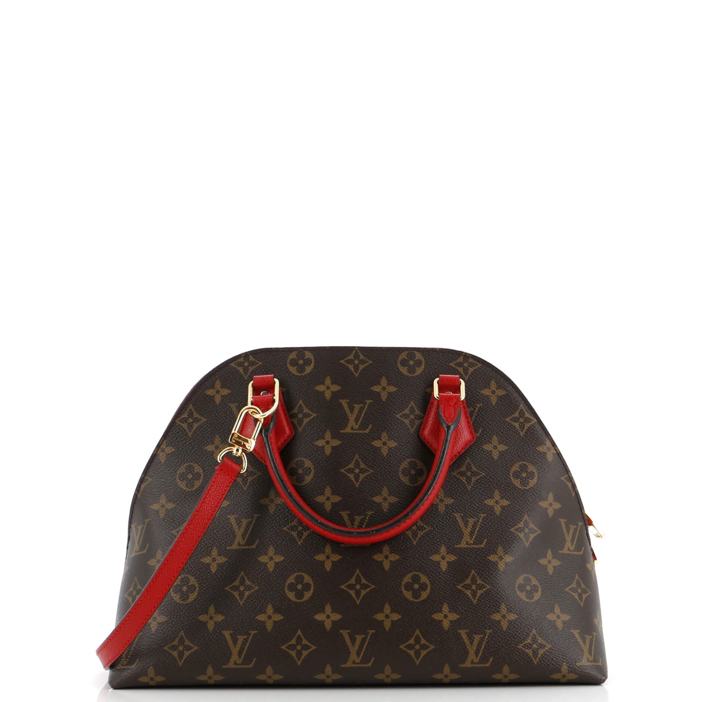 Louis Vuitton Alma Bnb Handbag Canvas Monogram Travel Bag