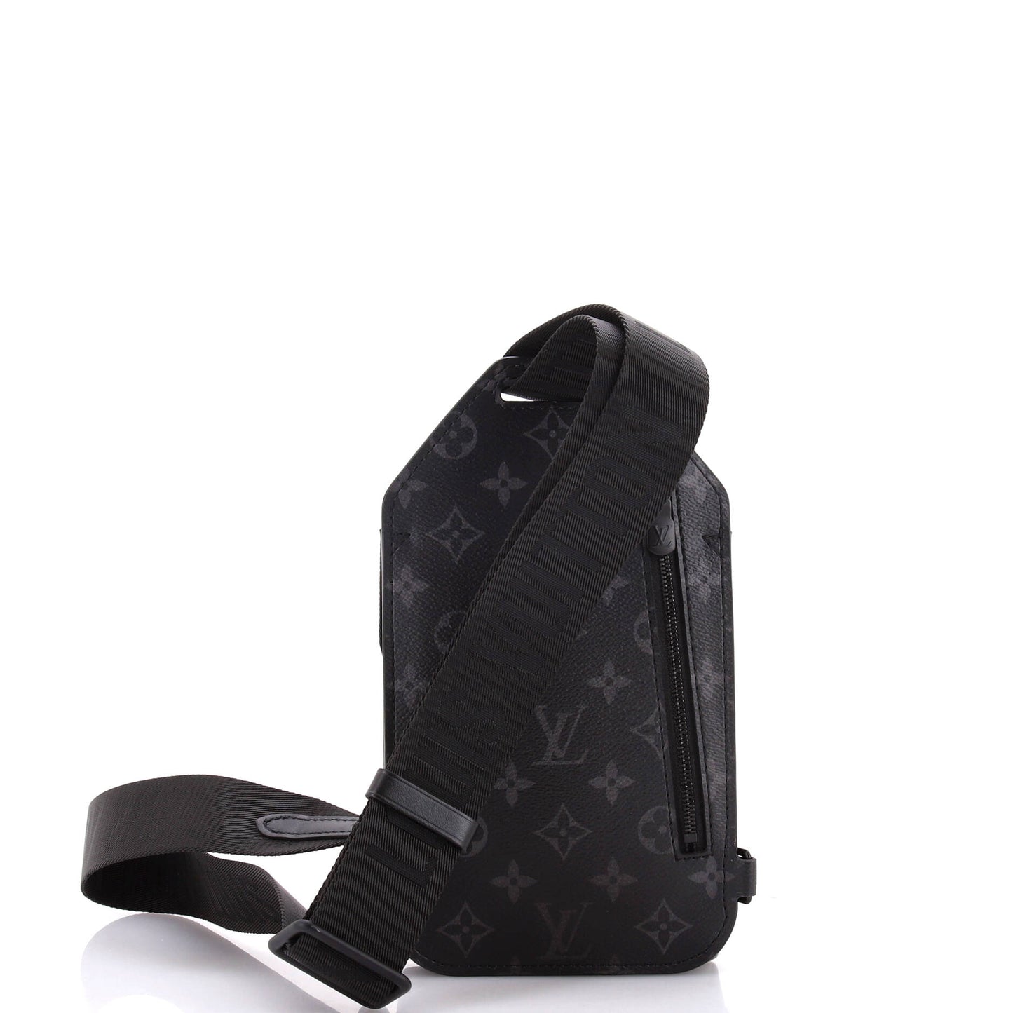 Louis Vuitton Saumur Slingbag Eclipse Canvas Monogram Crossbody Bag