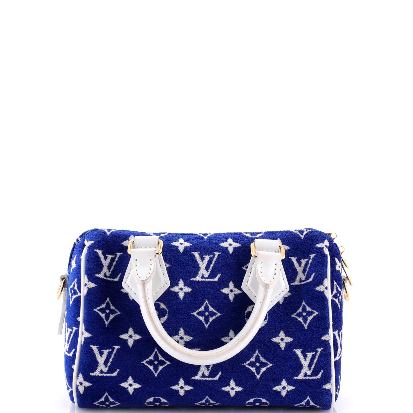 Louis Vuitton LV Speedy Bandouliere Bag Lv Match Jacquard Monogram Shoulder Bag