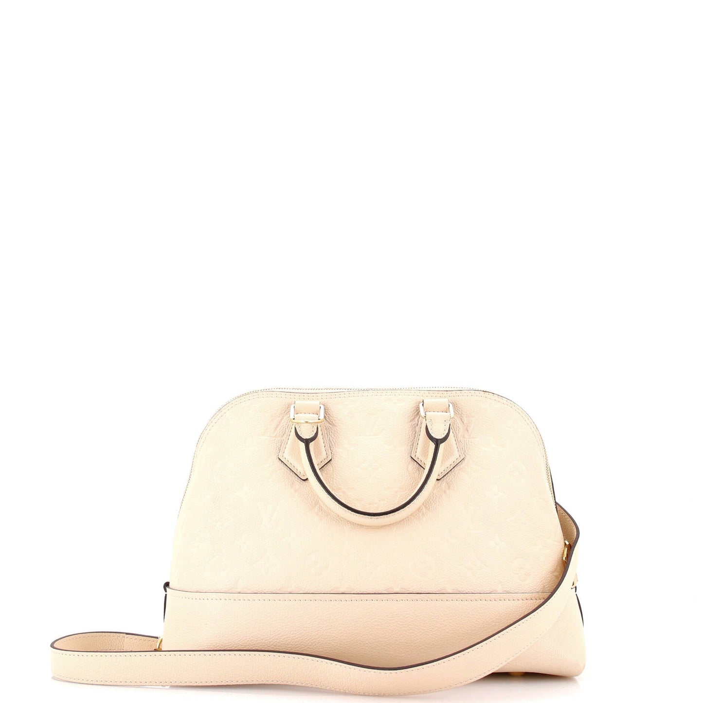 Louis Vuitton Neo Alma Handbag Empreinte Pm Leather Monogram Shoulder Bag