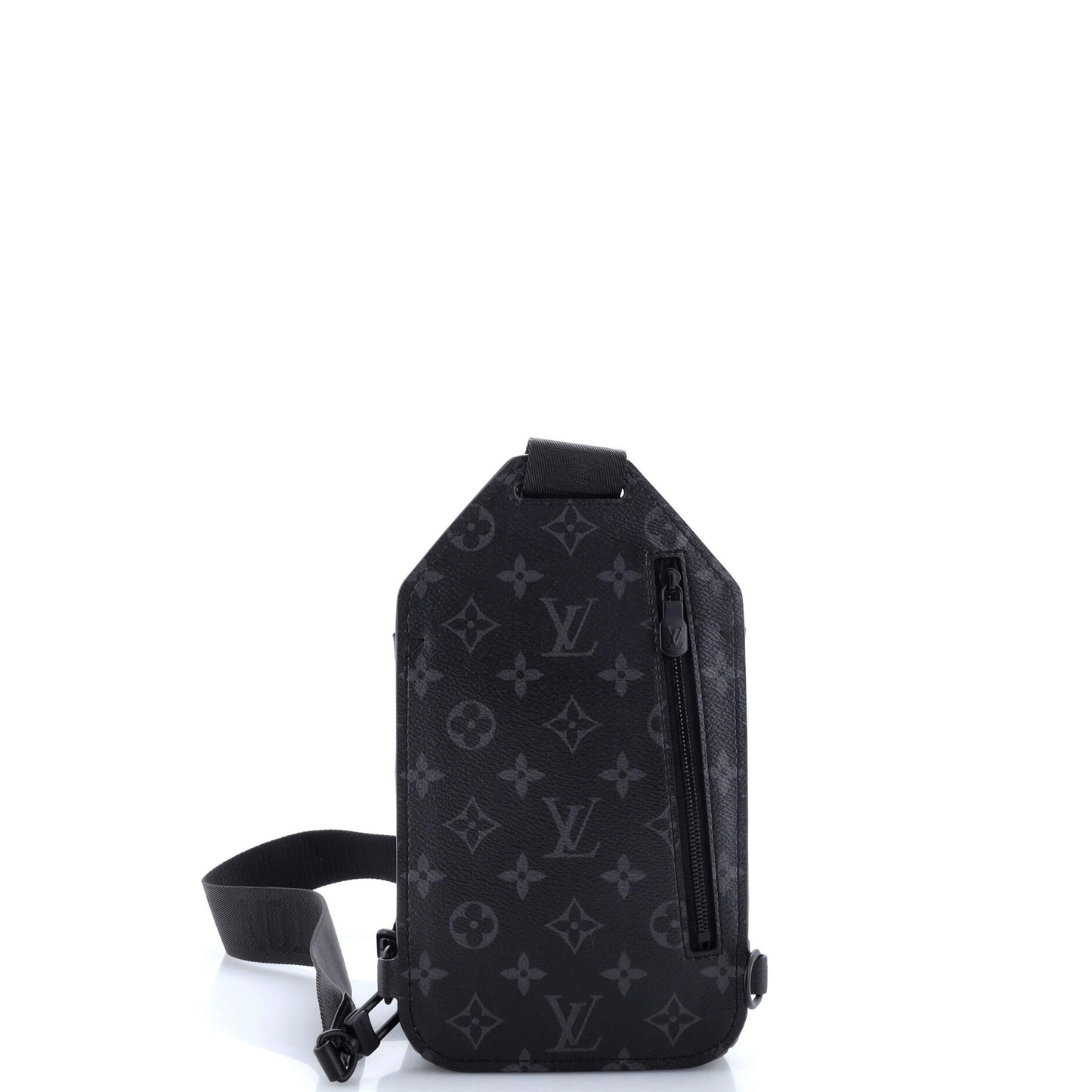 Louis Vuitton Saumur Slingbag Eclipse Canvas Monogram Crossbody Bag Canvas 30315323