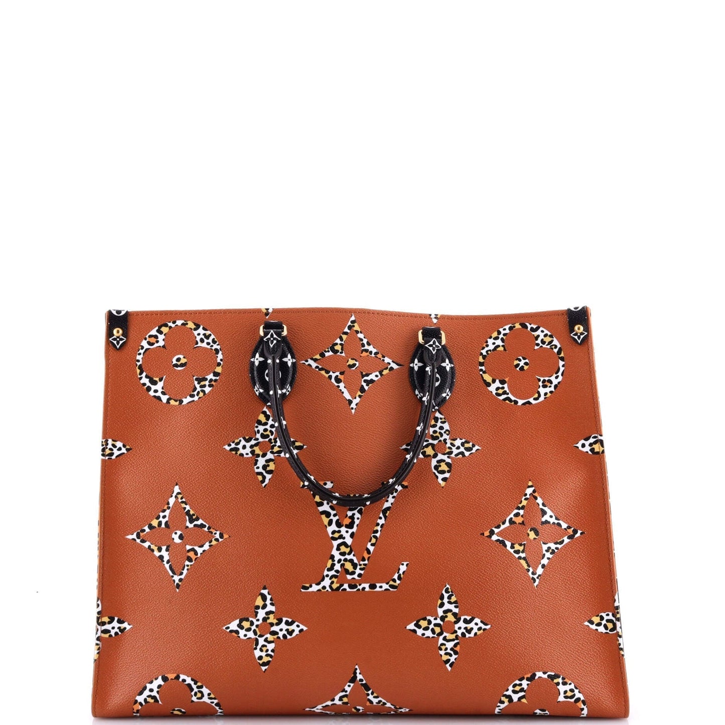 Louis Vuitton Onthego Tote Limited Edition Jungle Giant Gm Monogram Tote Bag