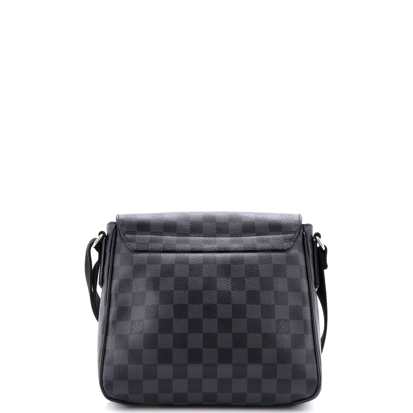 Louis Vuitton District Messenger Bag Damier Graphite Pm Travel Bag