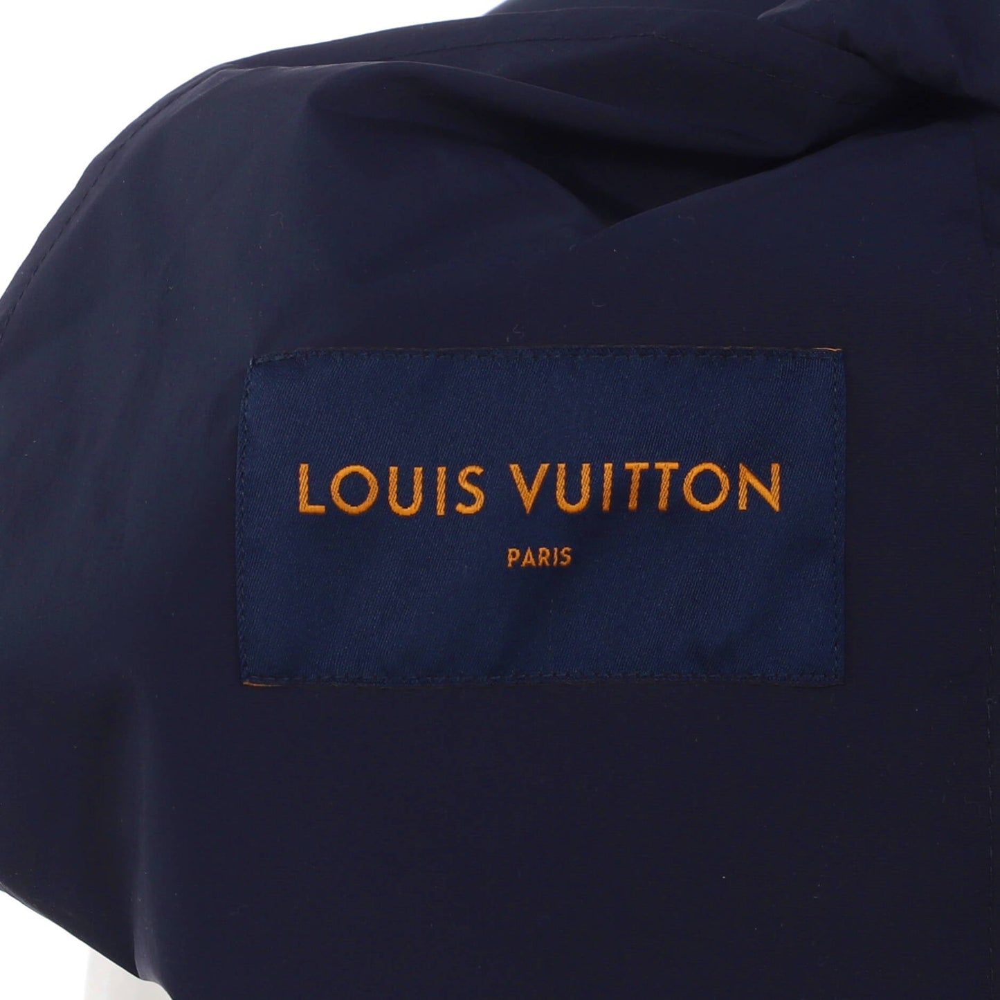 Louis Vuitton Men Hooded Sling Bag Windbreaker Polyamide Crossbody Bag