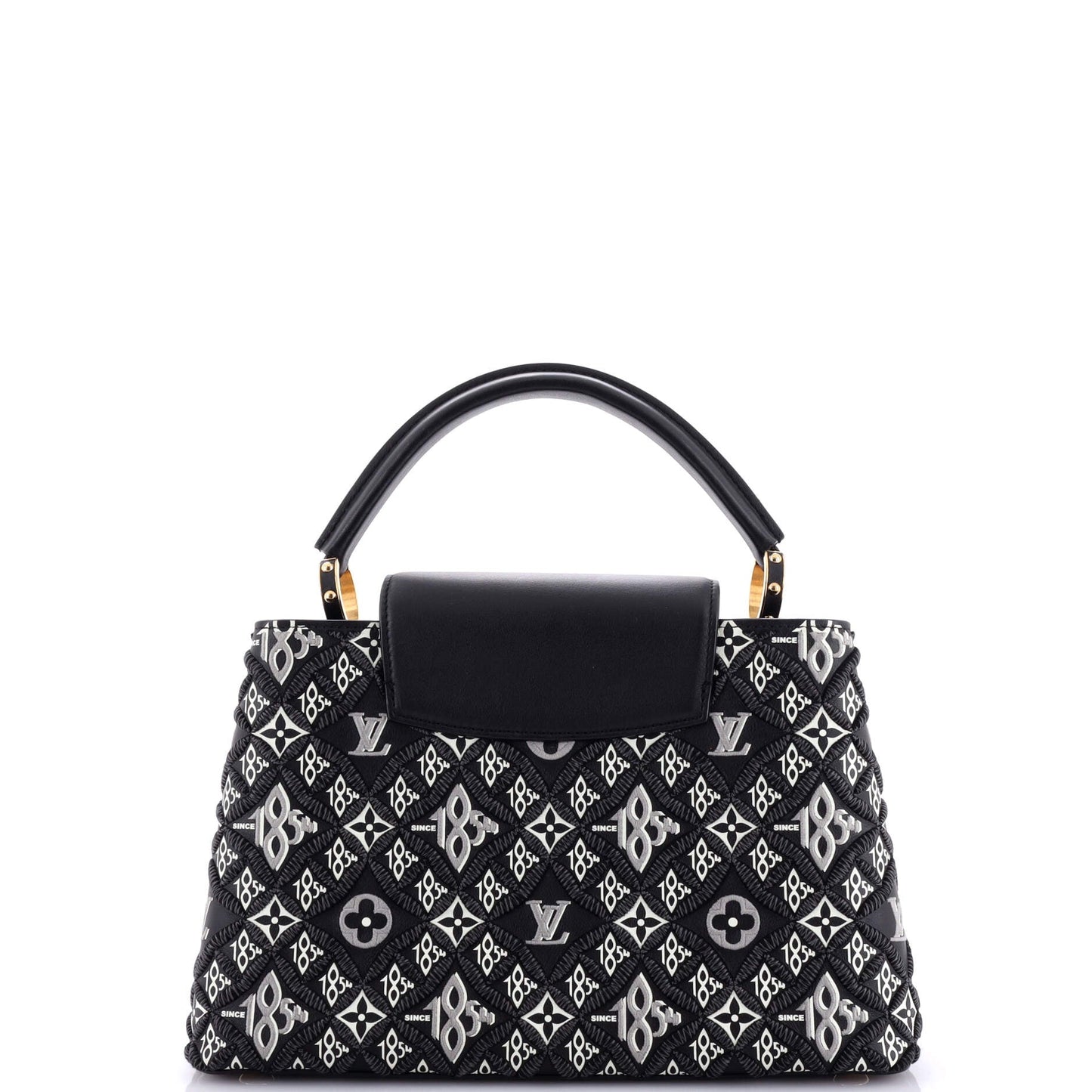 Louis Vuitton Capucines Bag Limited Edition Since Calfskin Pm Monogram Shoulder Bag