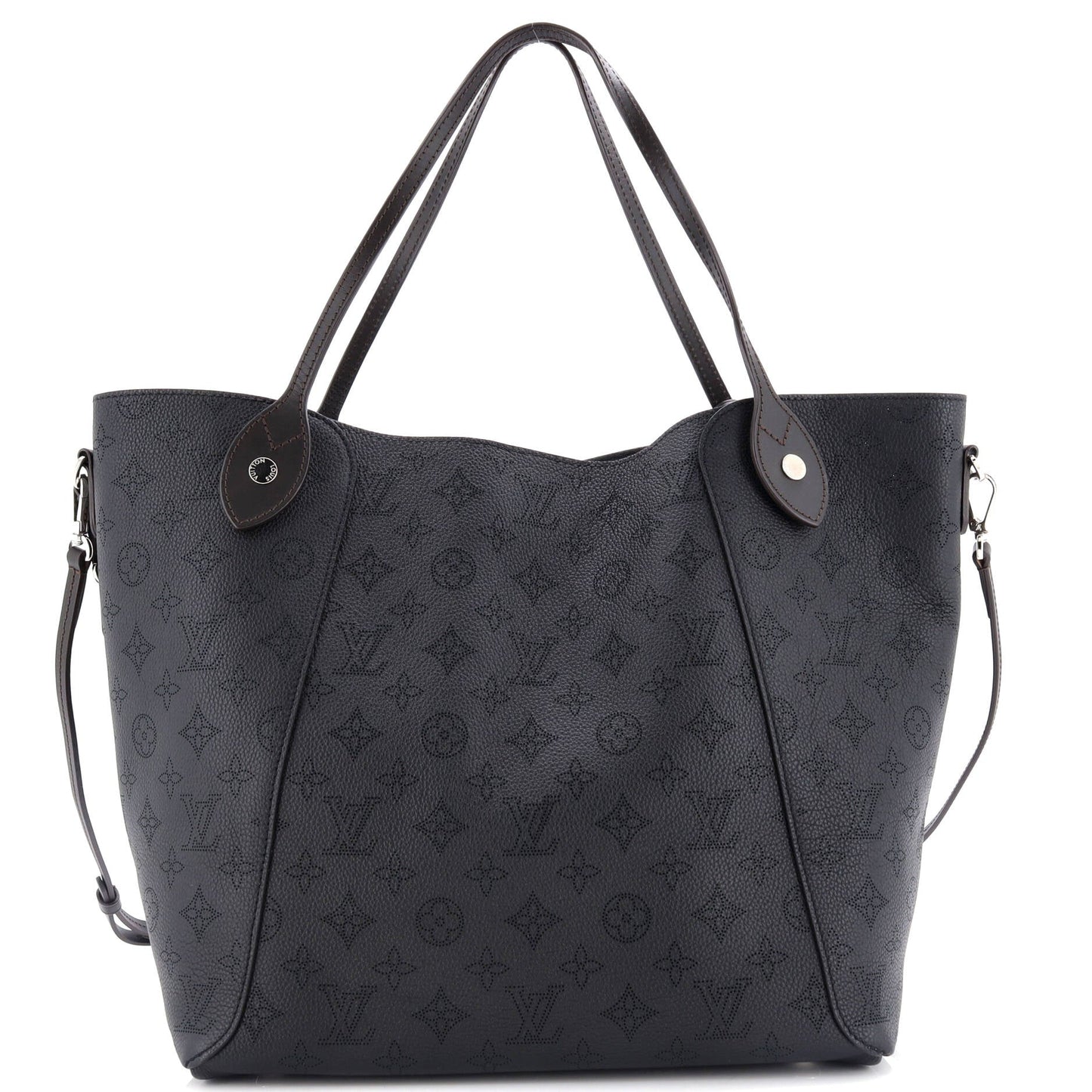 Louis Vuitton Hina Handbag Mahina Mm Leather Shoulder Bag