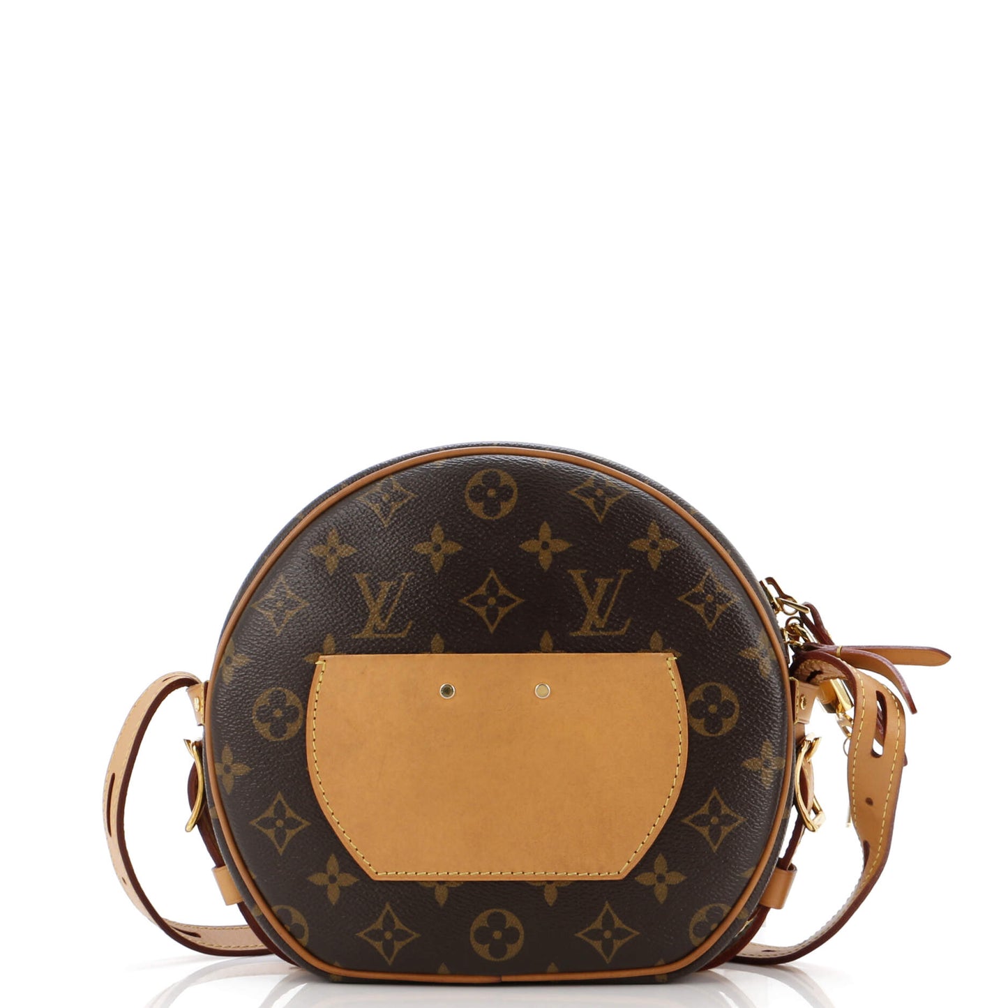Louis Vuitton Boite Chapeau Souple Bag Mm Canvas Monogram Shoulder Bag Canvas Mm3032233
