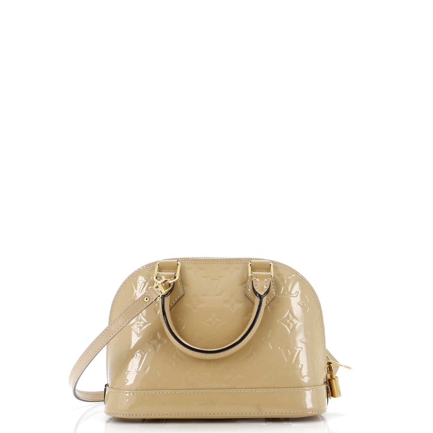 Louis Vuitton Alma Handbag Vernis Bb Monogram Shoulder Bag Vernis Bb3032401