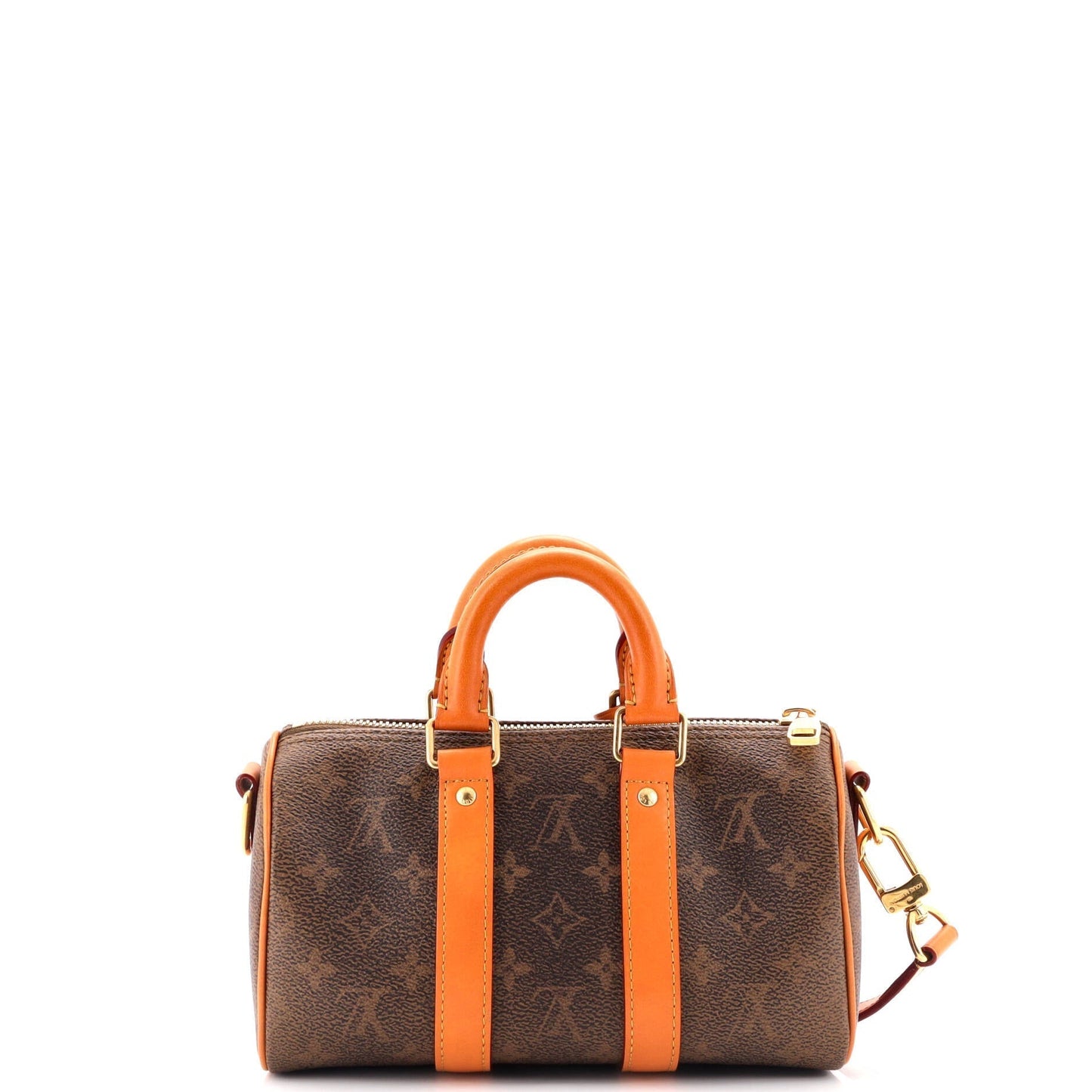 Louis Vuitton Keepall Bandouliere Bag Dust Monogram Travel Bag