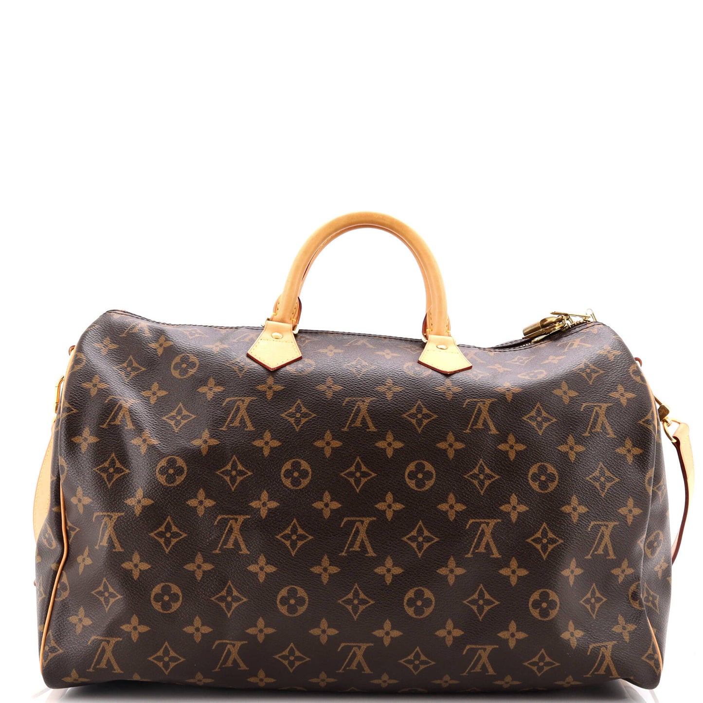 Louis Vuitton Speedy Bandouliere Bag Canvas Monogram Travel Bag Canvas 403033185