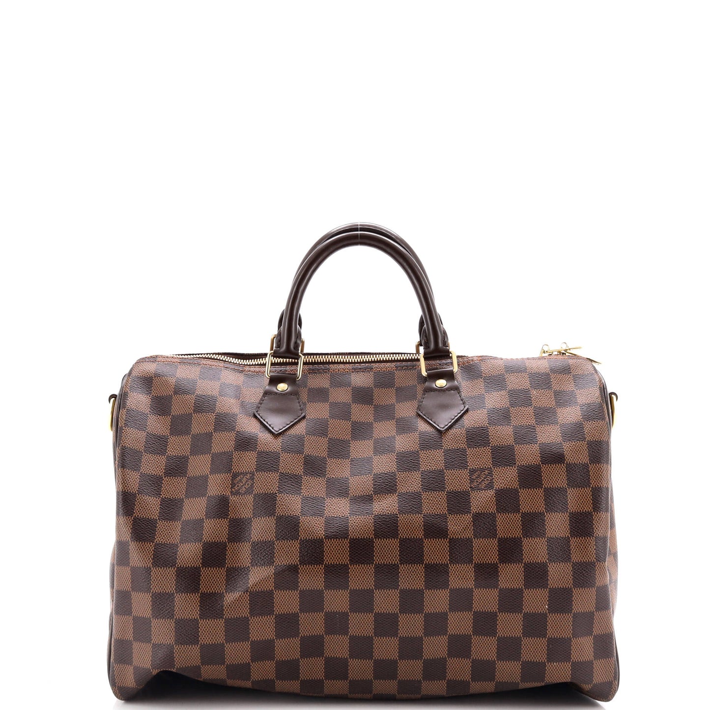 Louis Vuitton Speedy Bandouliere Bag Damier Travel Bag Damier 353033242