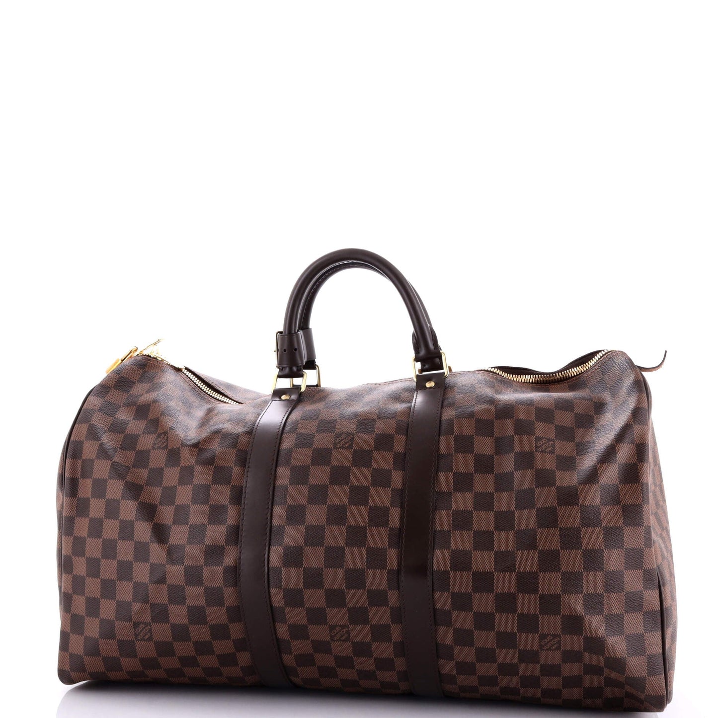 Louis Vuitton Keepall Bag Damier Travel Bag