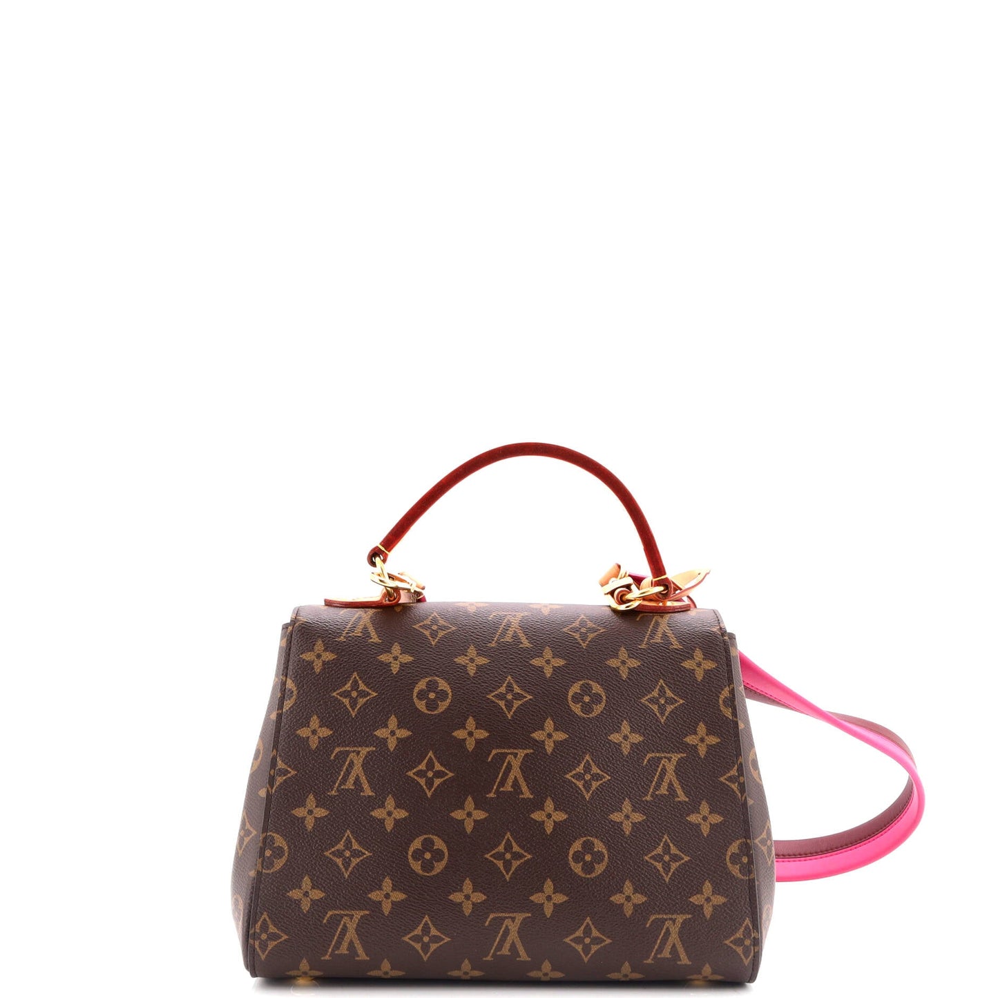 Louis Vuitton Cluny Top Handle Bag Bb Canvas Monogram Travel Bag Canvas Bb30341514