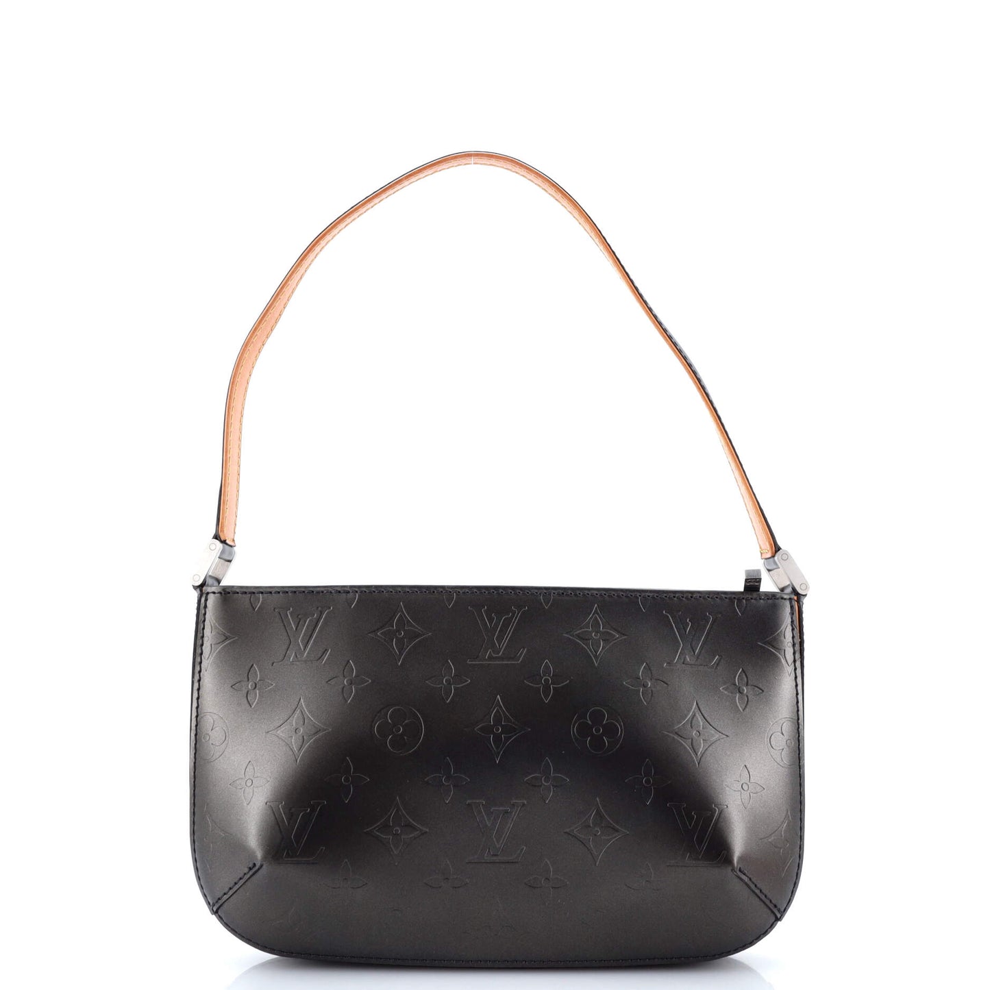Louis Vuitton Mat Fowler Handbag Vernis Monogram Shoulder Bag