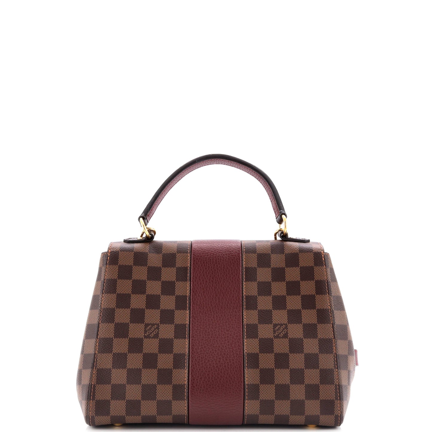 Louis Vuitton Bond Street Handbag Damier With Mm Leather Travel Bag Leather Mm30341561