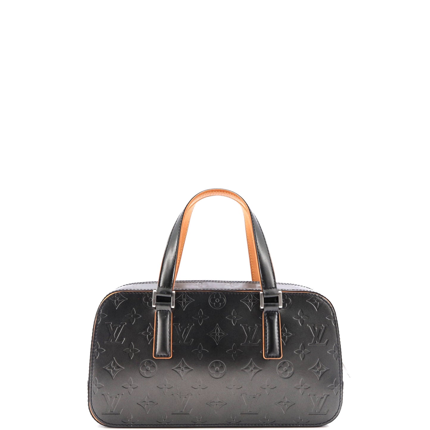 Louis Vuitton Mat Shelton Handbag Vernis Monogram Travel Bag