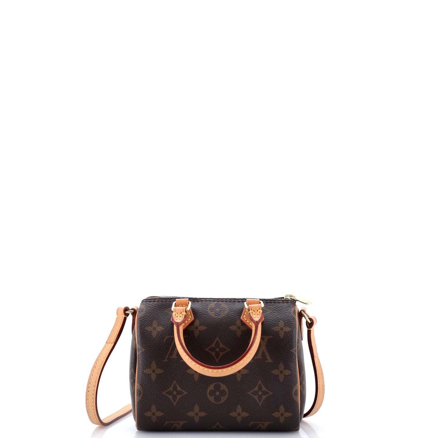 Louis Vuitton Speedy Bandouliere Nm Bag Nano Canvas Monogram Shoulder Bag Canvas Nano3035341